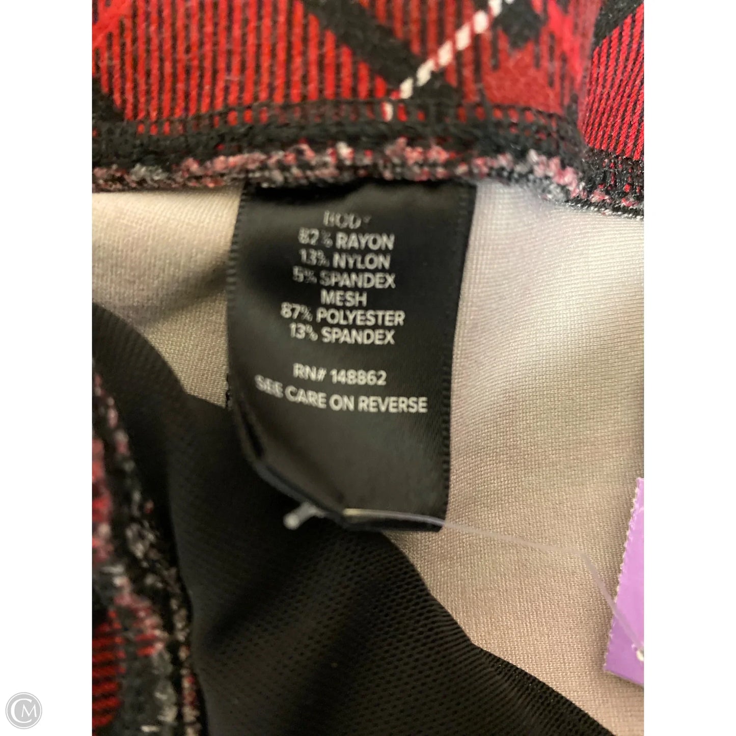 Pants Other By Torrid In Red, Size: 3x