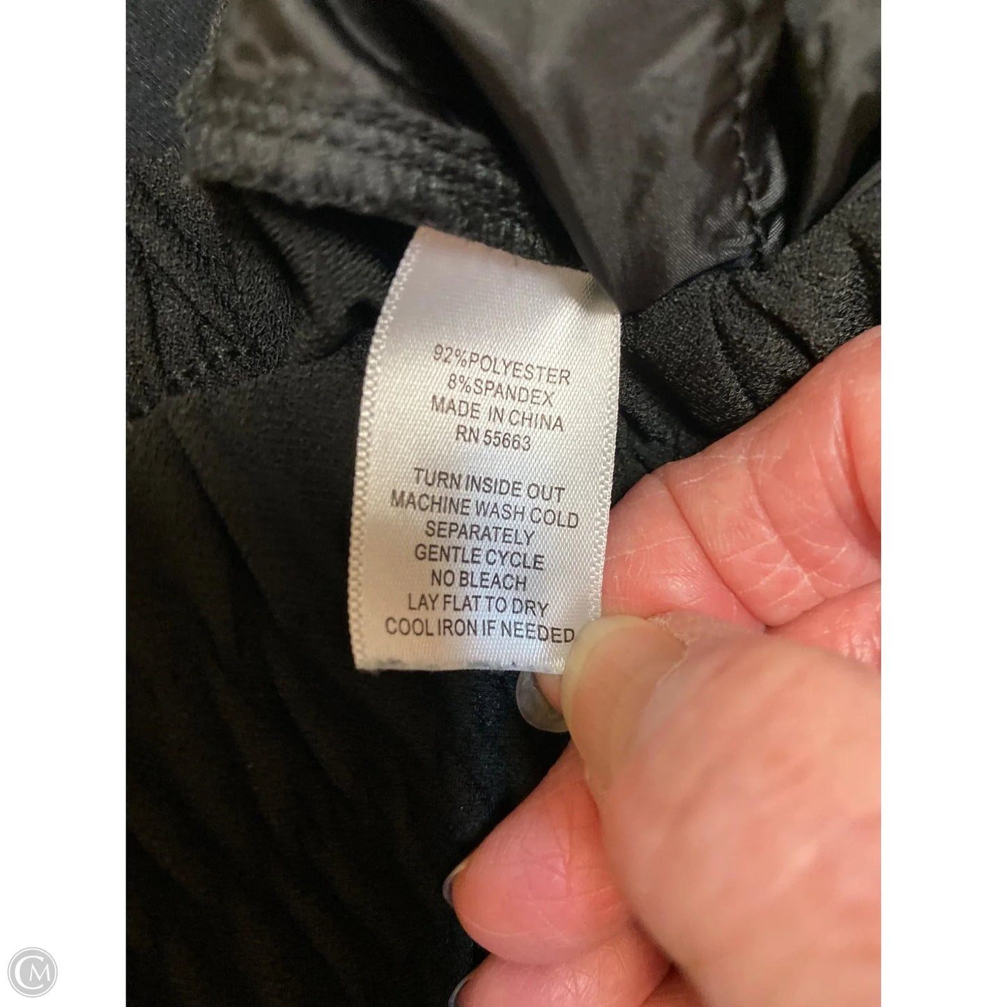 Capris By Jones New York In Black, Size: 2x