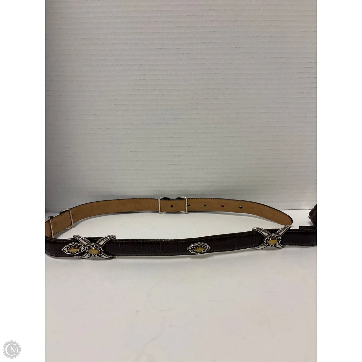 Belt Leather By Brighton, Size: Large