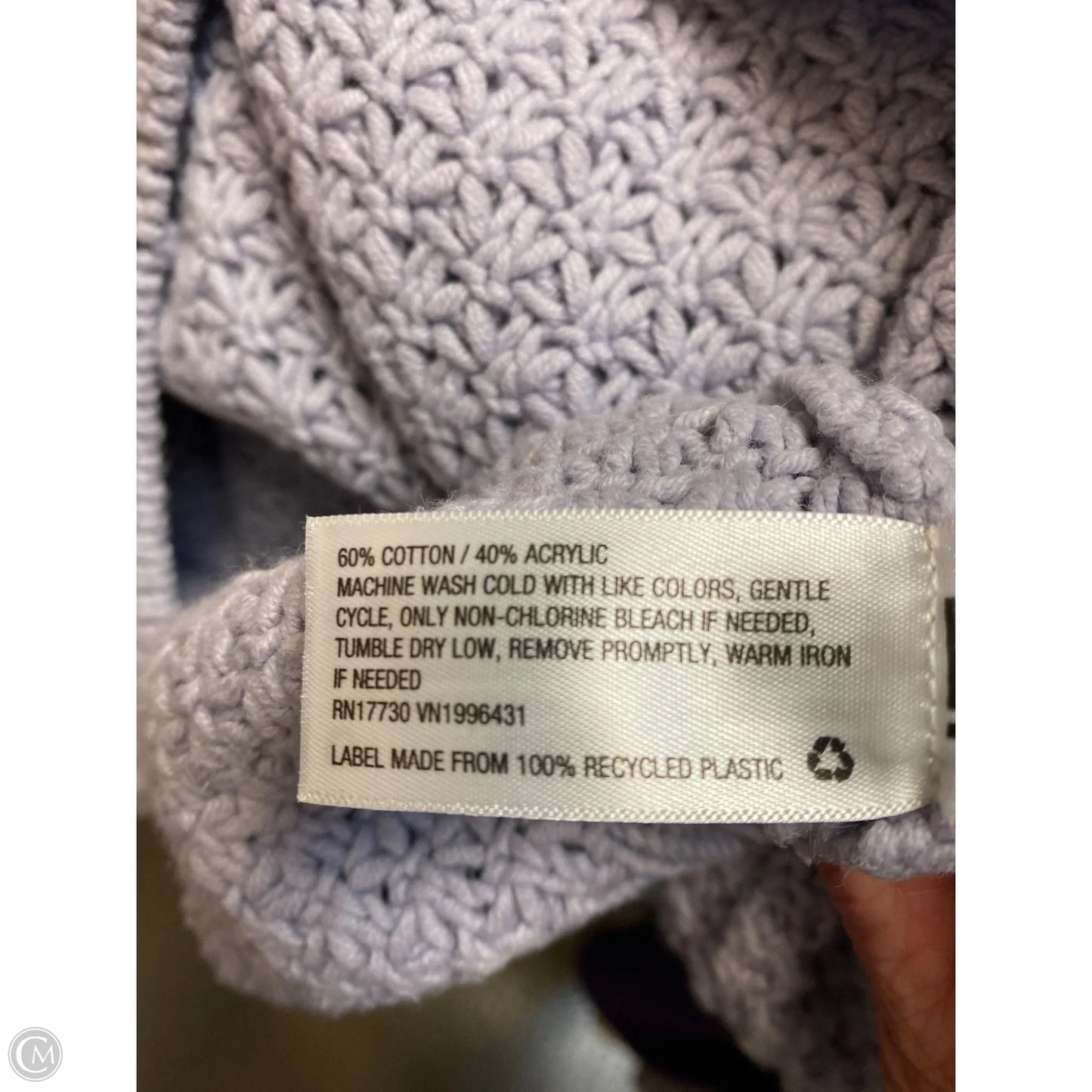 Sweater By Universal Thread In Purple, Size: M