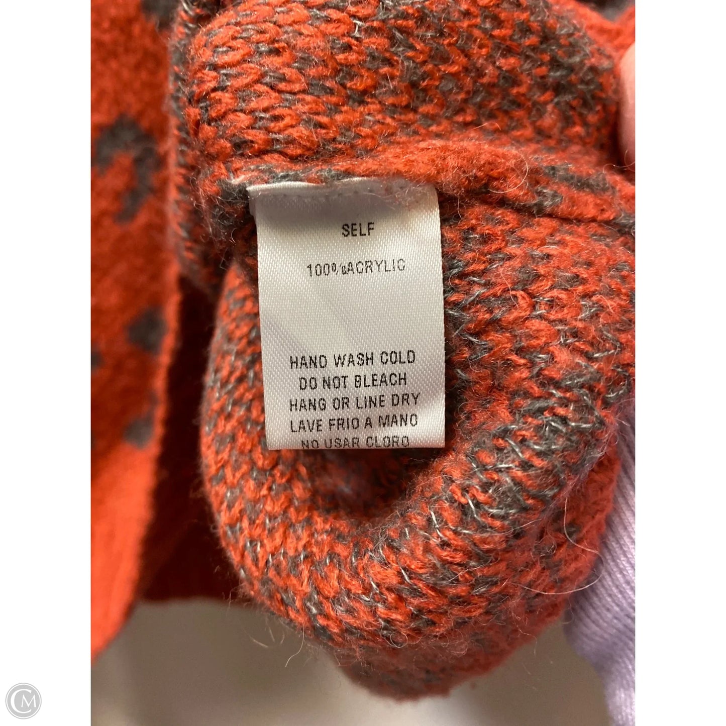 Sweater By Easel In Animal Print, Size: M