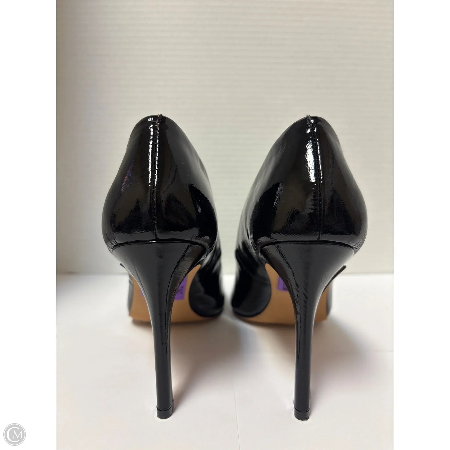 Shoes Heels Stiletto By Vince Camuto In Black, Size: 9