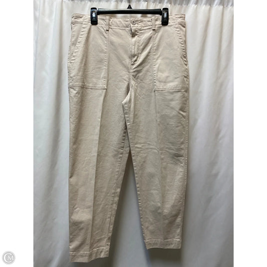 Pants Other By Loft In Tan, Size: 12