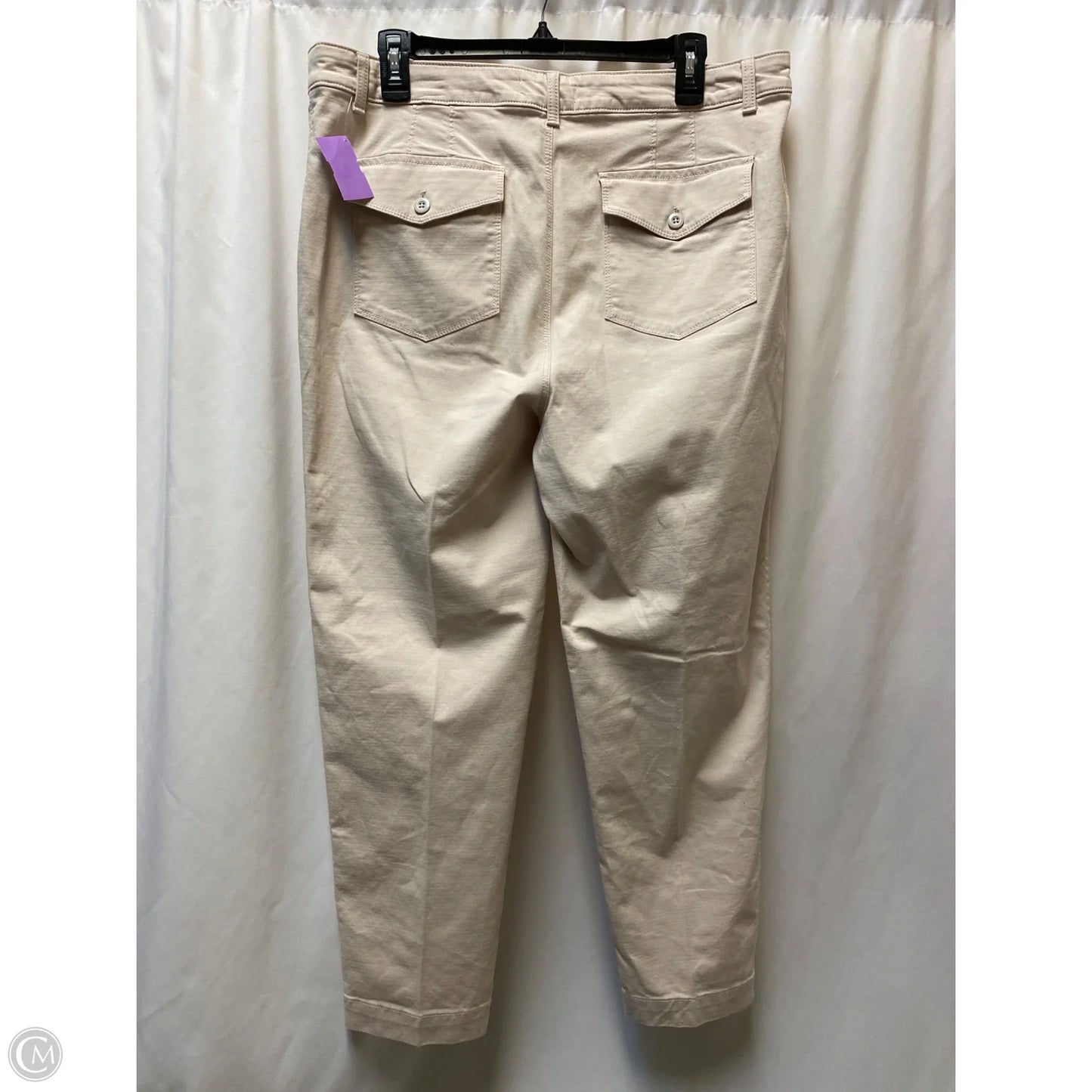 Pants Other By Loft In Tan, Size: 12