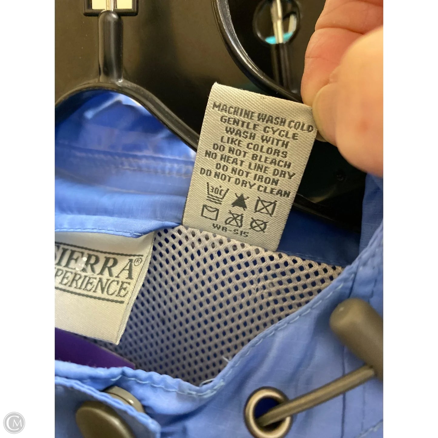 Jacket Other By Clothes Mentor In Blue, Size: S