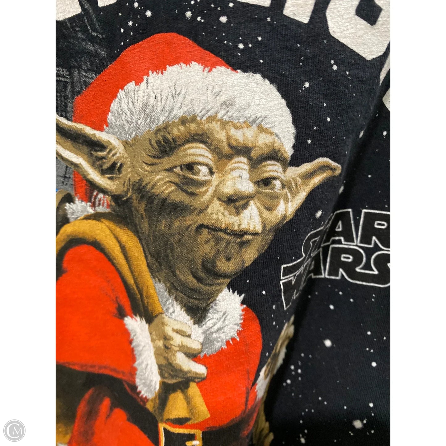 Top Short Sleeve By Clothes Mentor In Black, Size: L