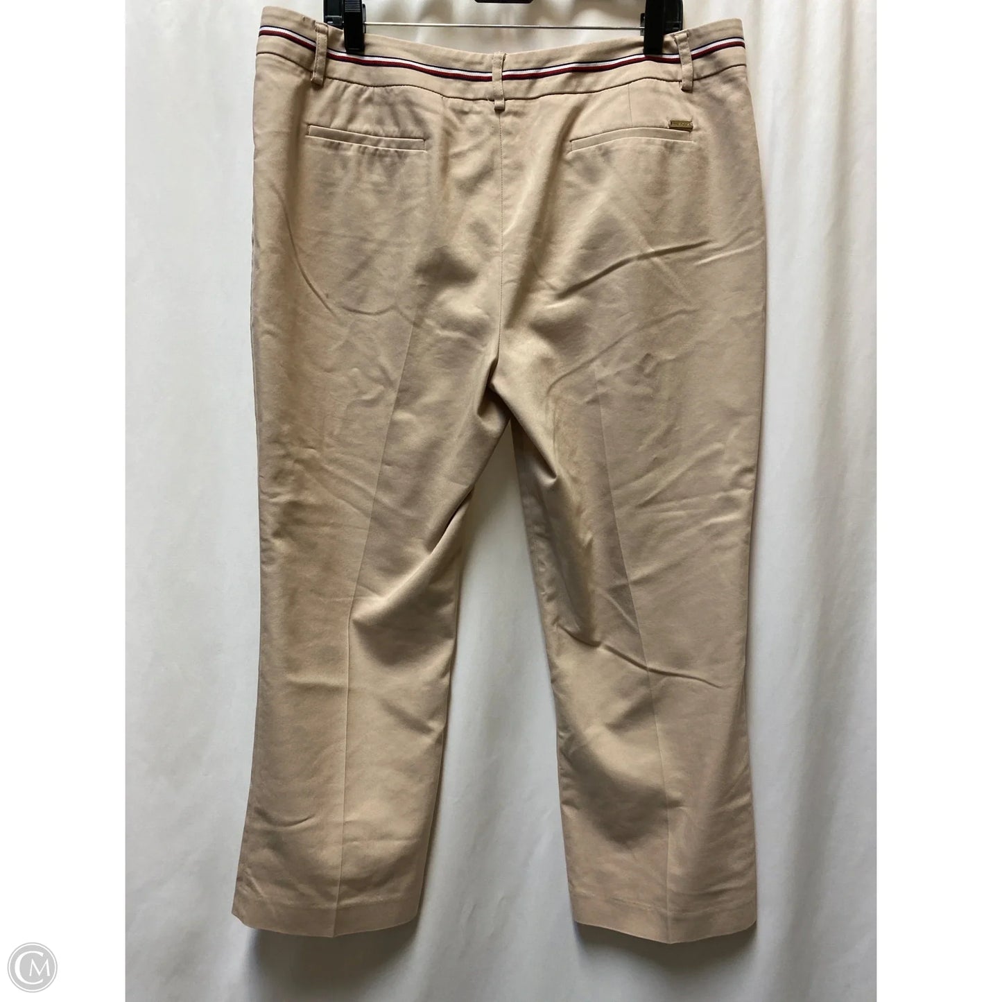 Pants Dress By Tommy Hilfiger In Tan, Size: 16