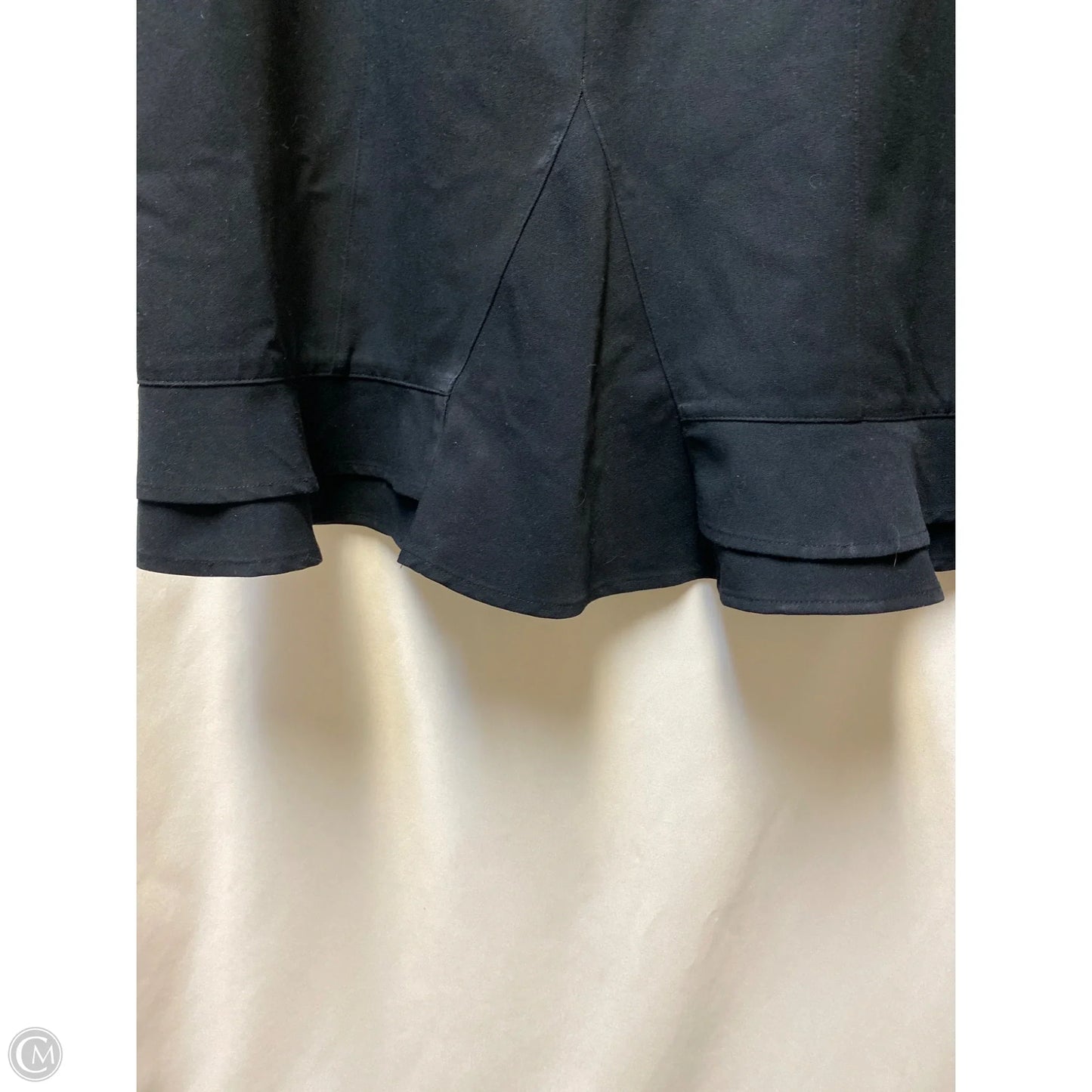 Skirt Midi By East 5th In Navy, Size: 16