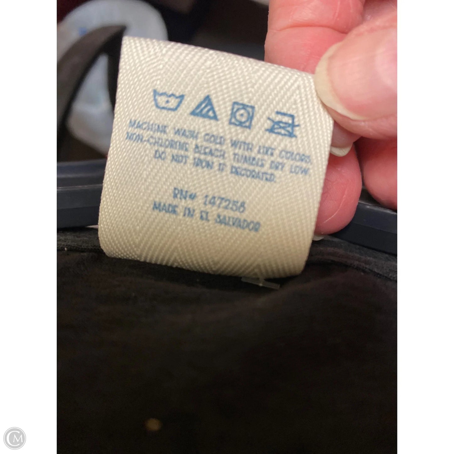 Top Long Sleeve By Simply Southern In Black, Size: L