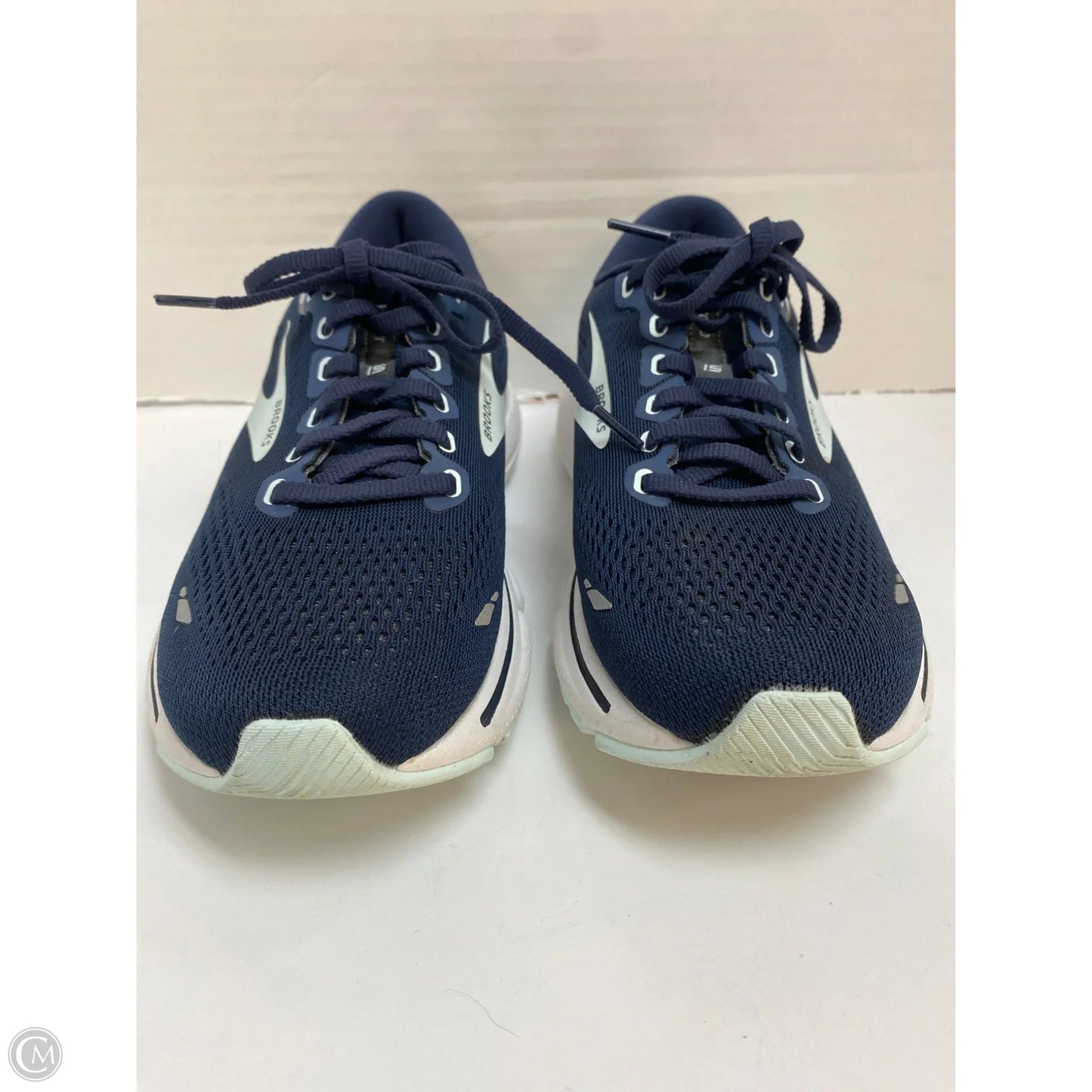 Shoes Athletic By Brooks In Navy, Size: 7.5