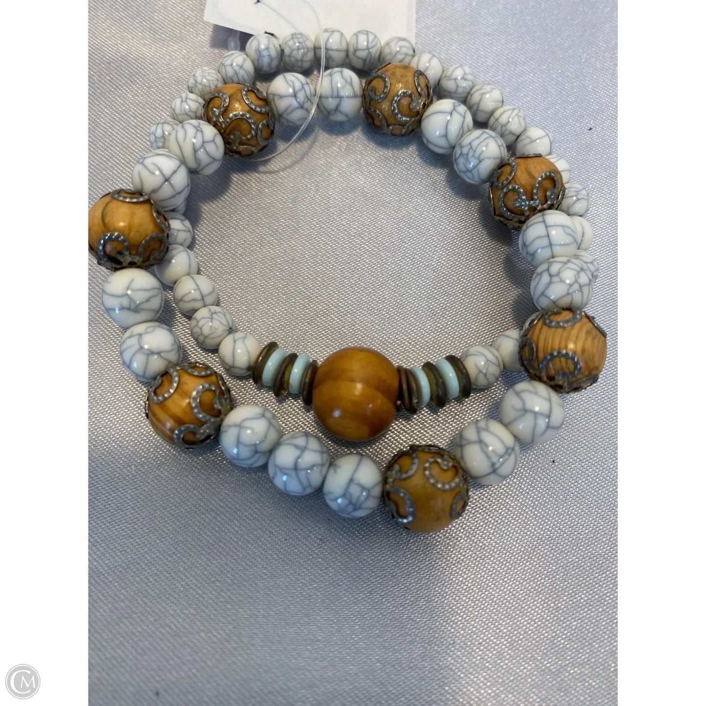 Bracelet Set By Cmf, Size: 02 Piece Set