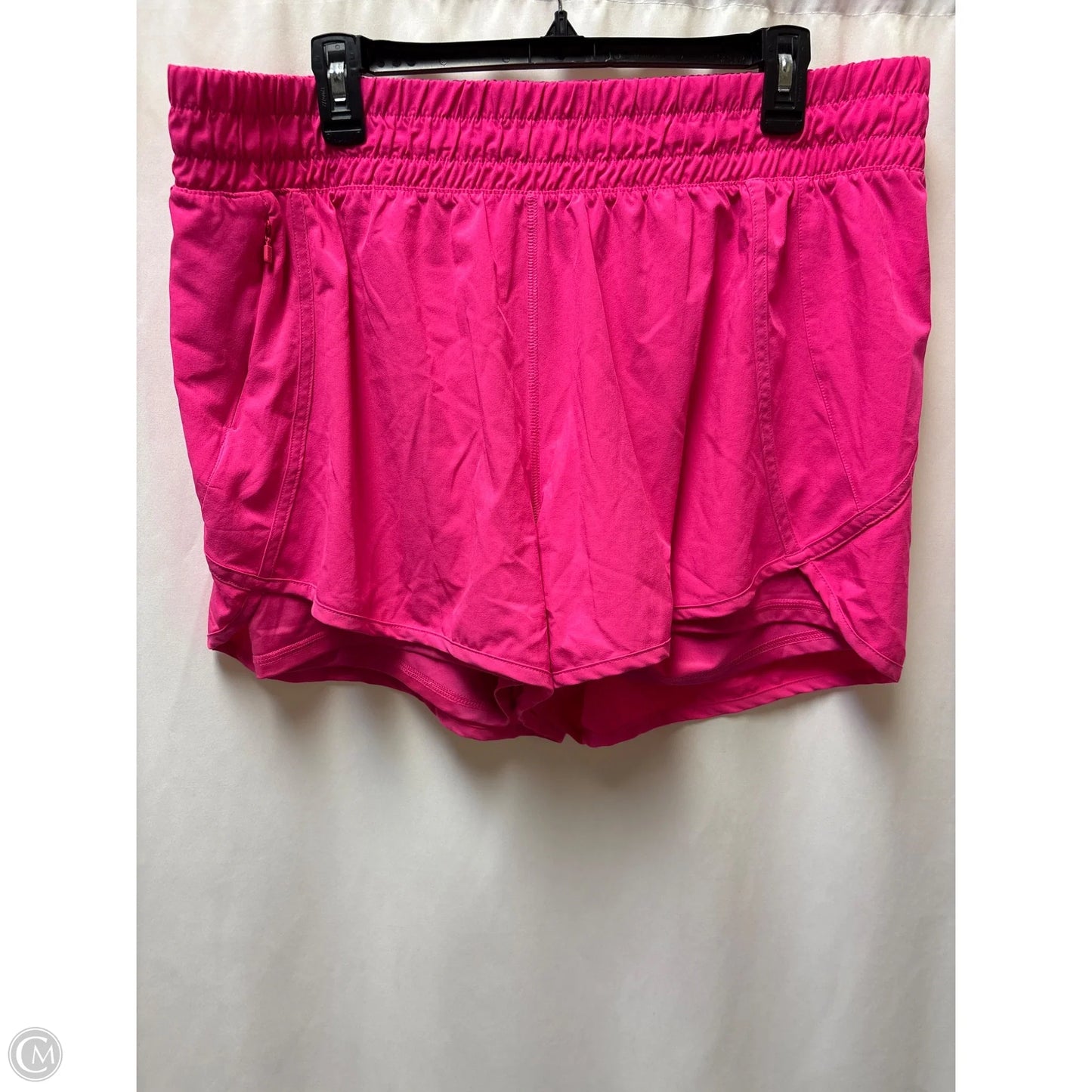 Athletic Shorts By Avia In Pink, Size: Xxl