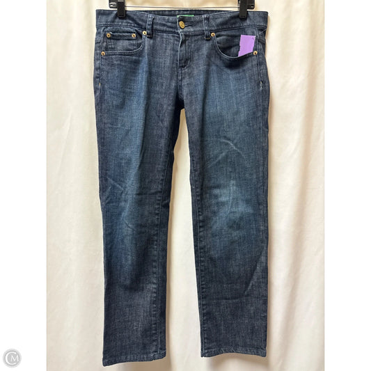 Jeans Designer By Lilly Pulitzer In Blue Denim, Size: 4