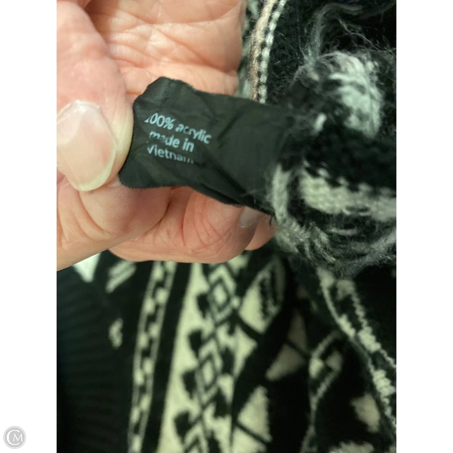 Sweater By Lane Bryant In Black, Size: 1x