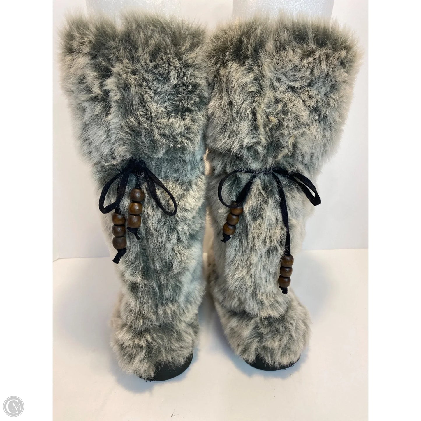 Boots Knee Flats By Union Bay In Grey, Size: 8