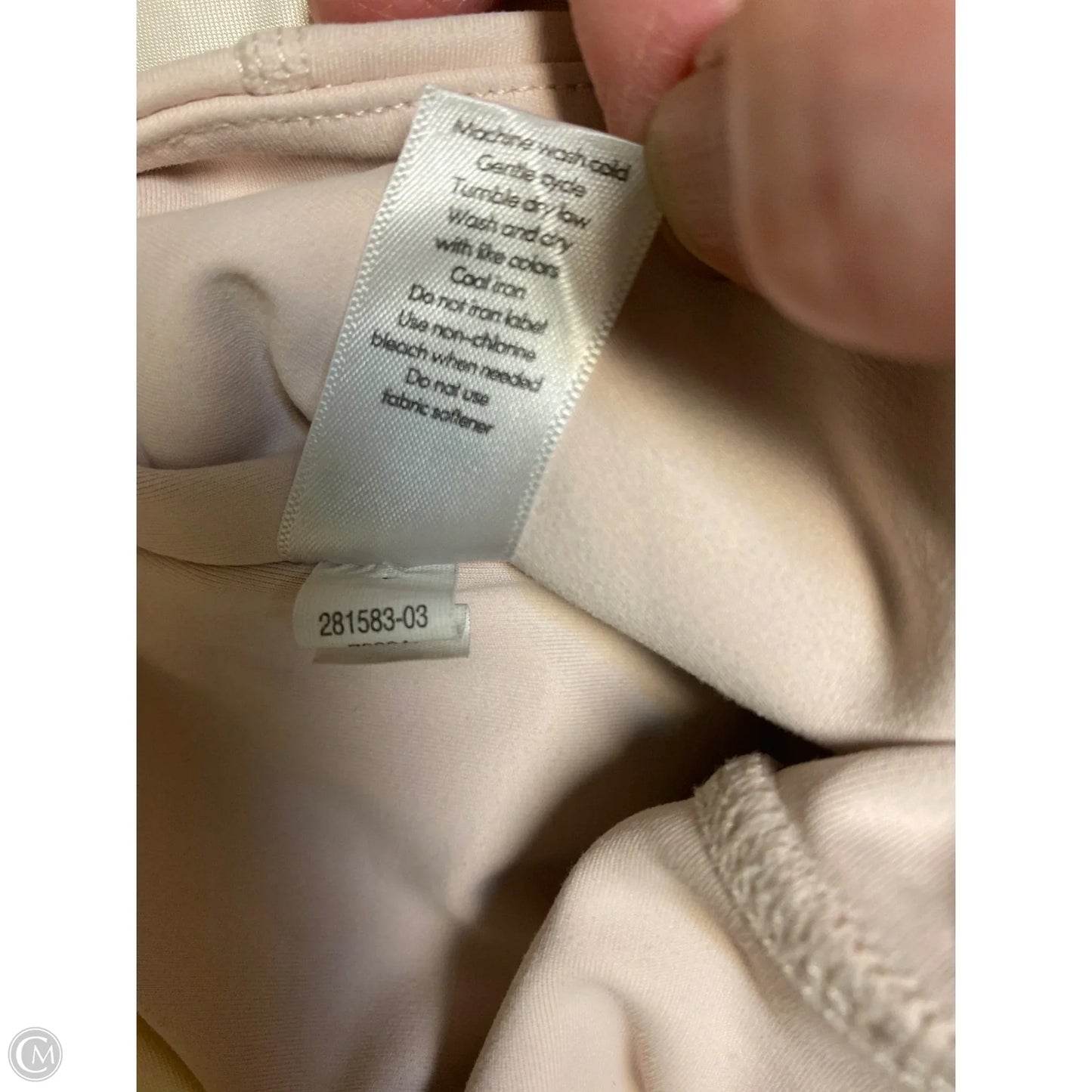 Athletic Leggings By Athleta In Cream, Size: Xs