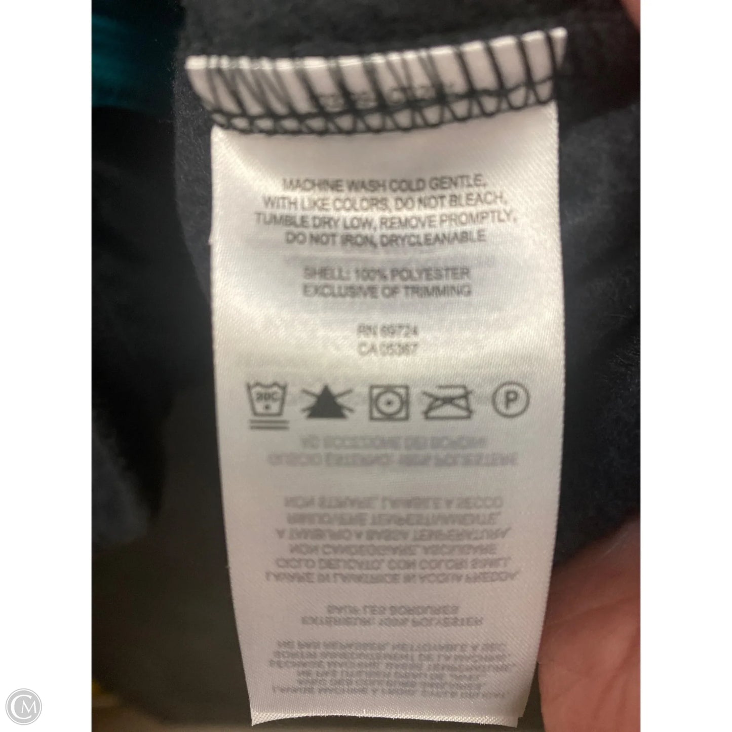 Vest Fleece By Columbia In Grey, Size: S