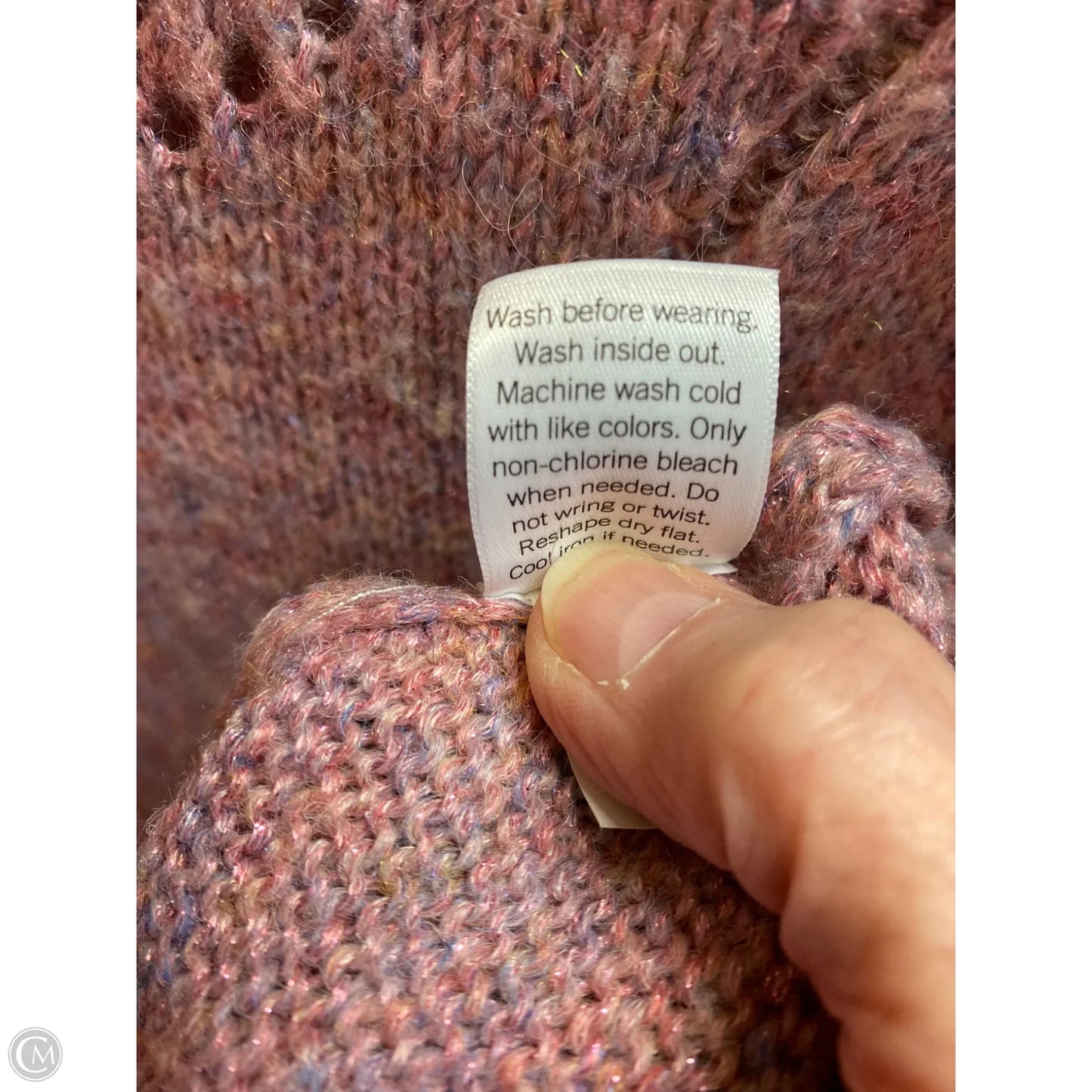 Sweater By Lc Lauren Conrad In Purple, Size: S