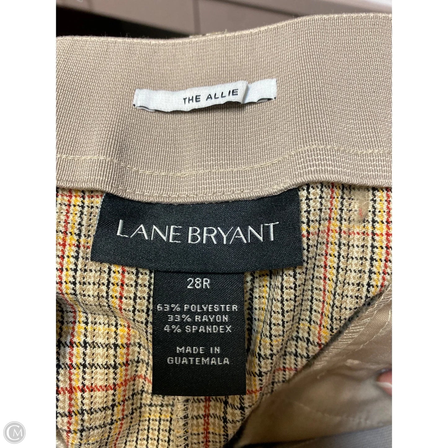 Pants Dress By Lane Bryant In Tan, Size: 28