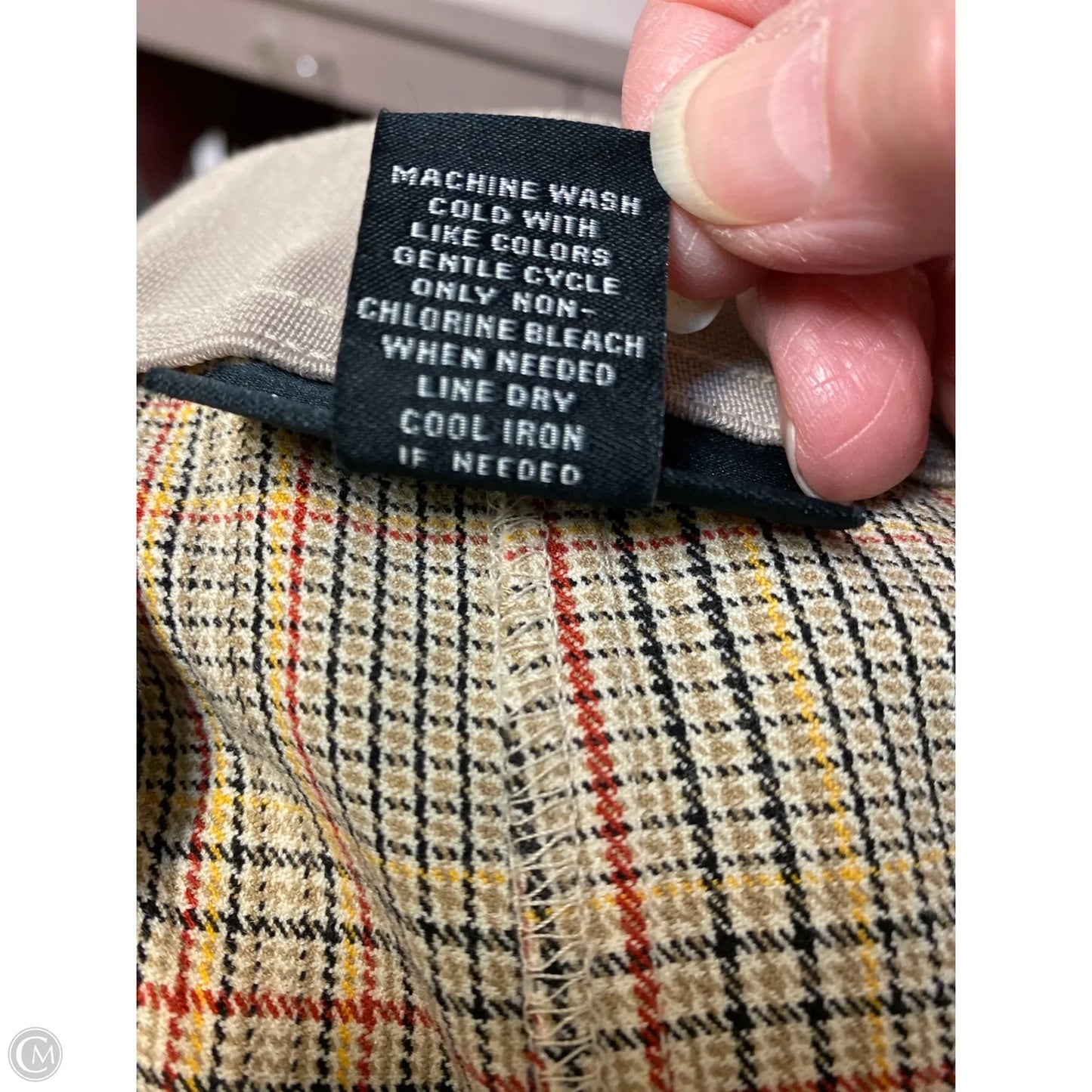 Pants Dress By Lane Bryant In Tan, Size: 28