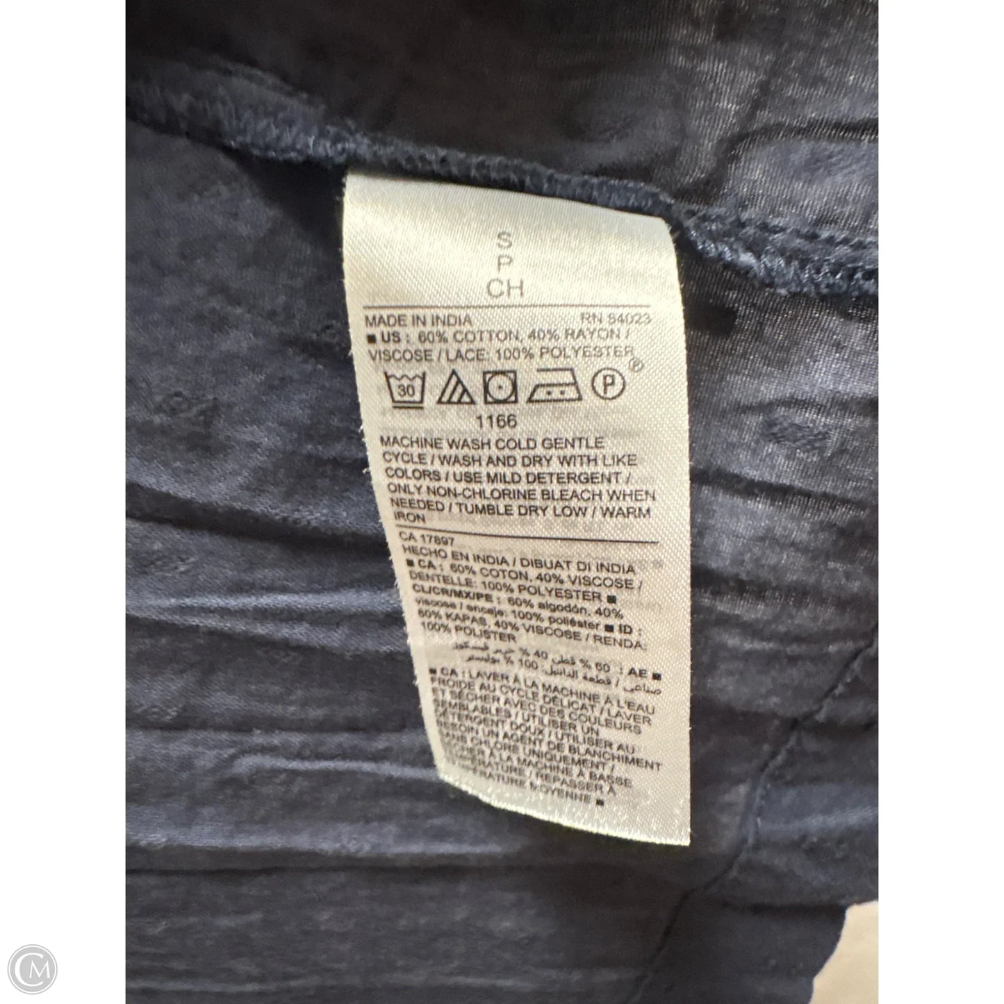 Dress Casual Midi By Old Navy In Blue, Size: S