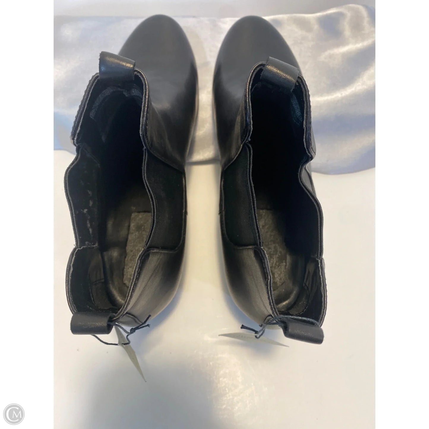 Boots Ankle Flats By Cole-haan In Black, Size: 9