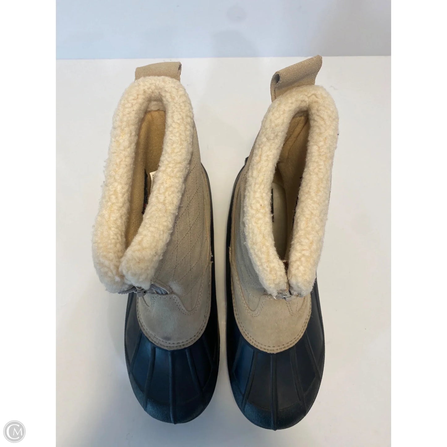 Boots Snow By Magellan In Beige, Size: 9