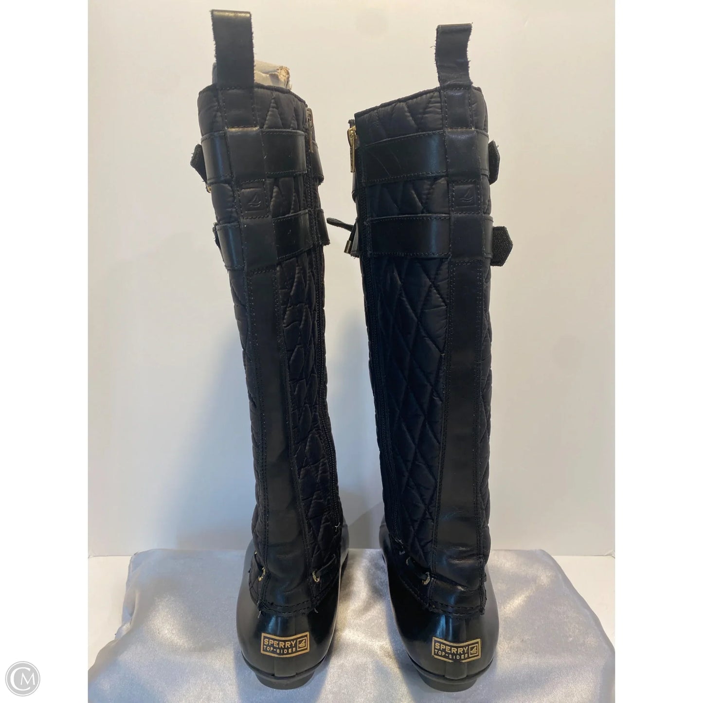 Boots Knee Flats By Sperry In Black, Size: 7