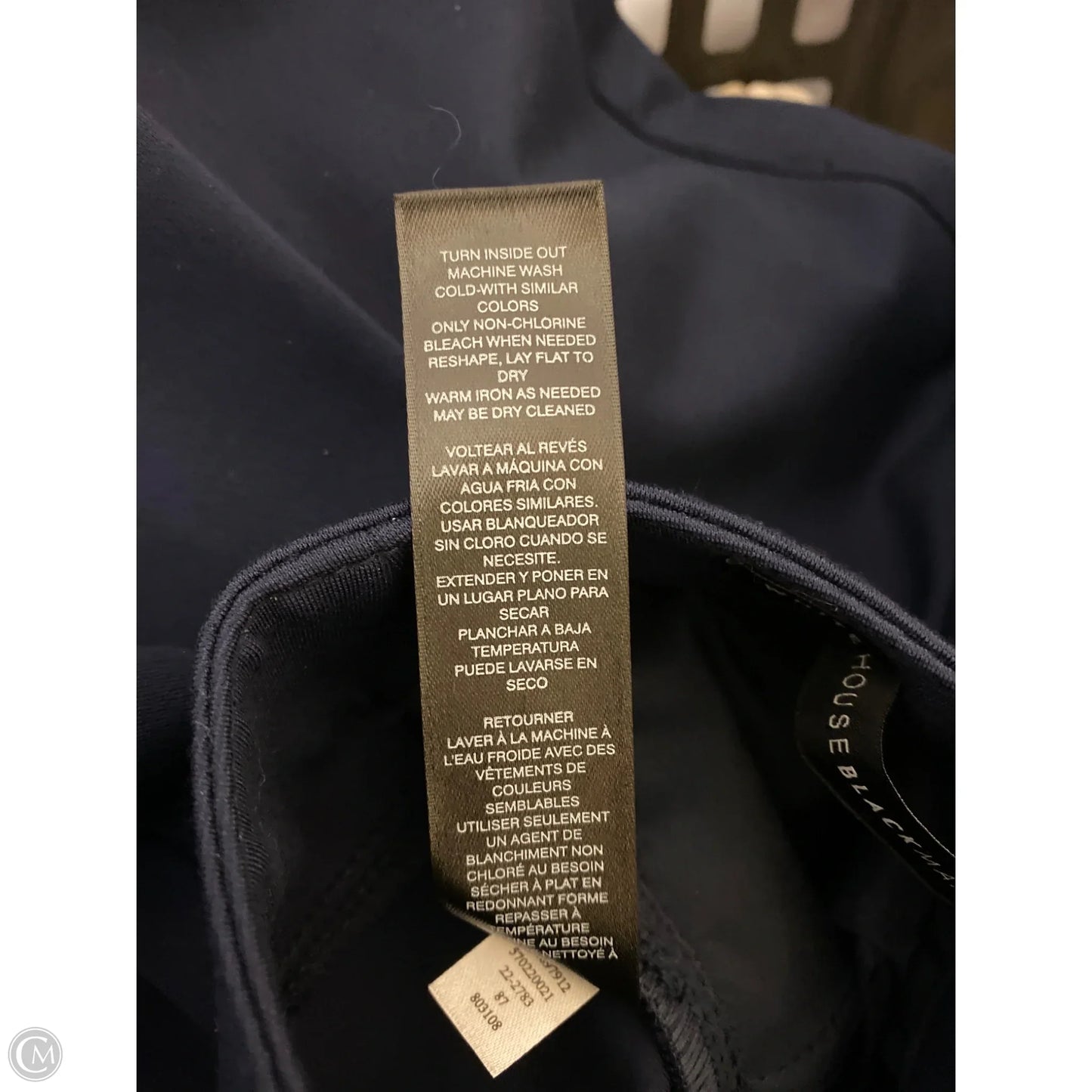 Pants Dress By White House Black Market In Navy, Size: 14