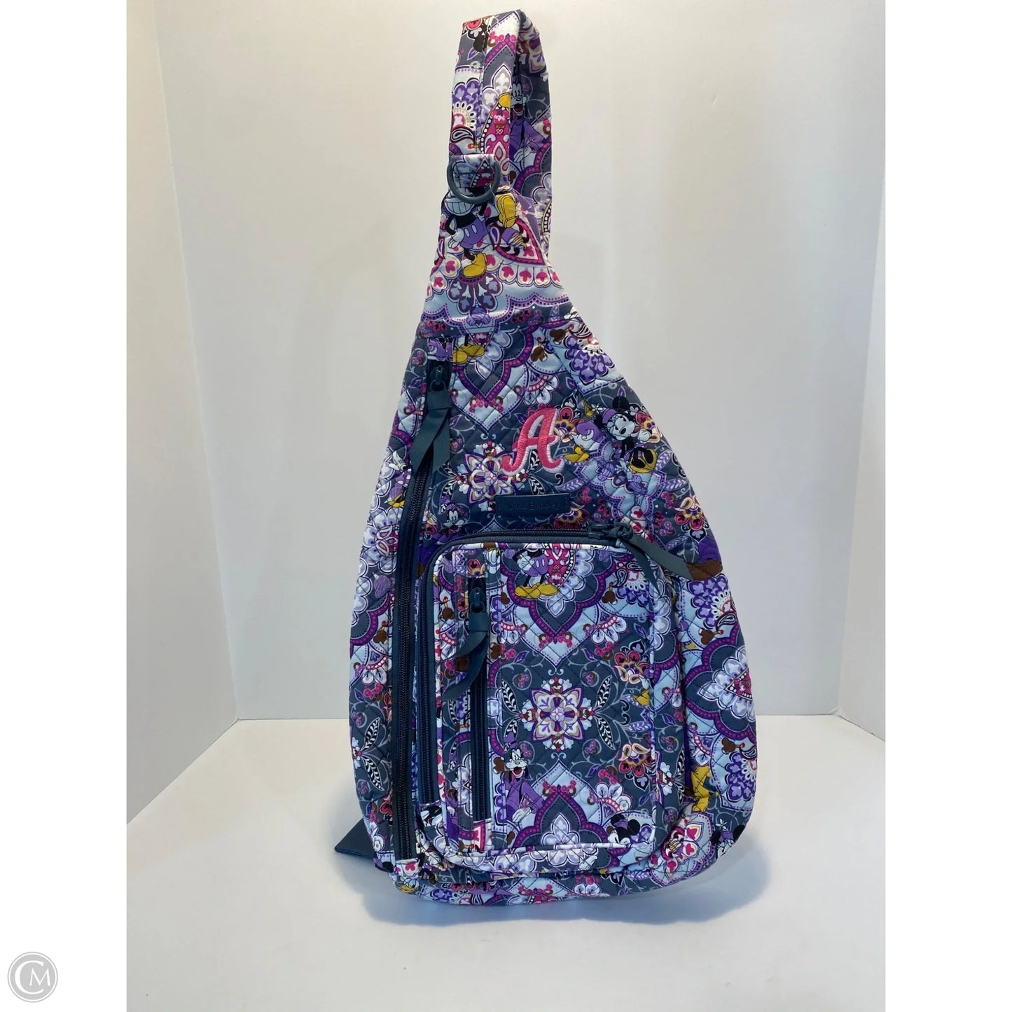 Handbag By Vera Bradley, Size: Large