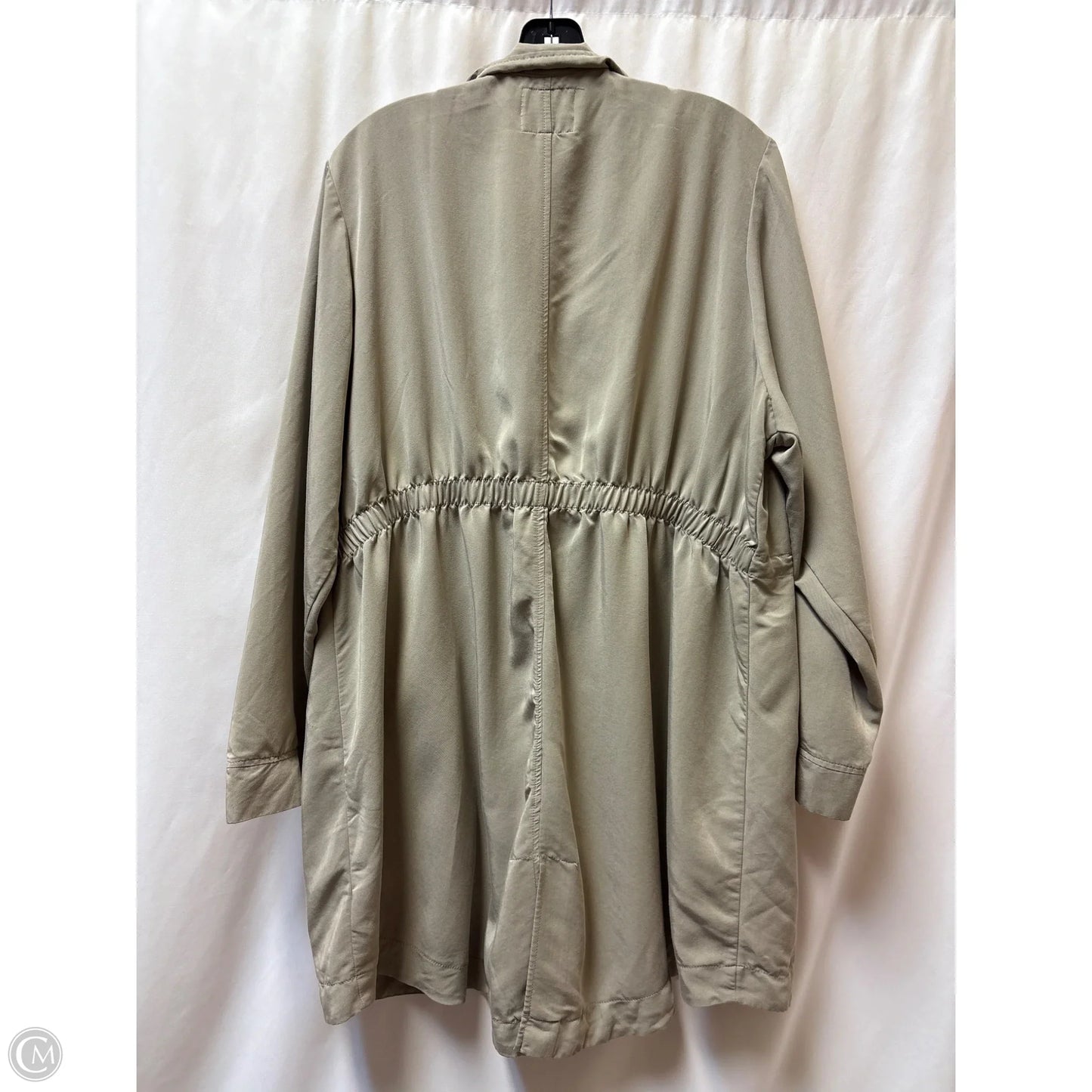 Jacket Utility By Torrid In Tan, Size: 2x
