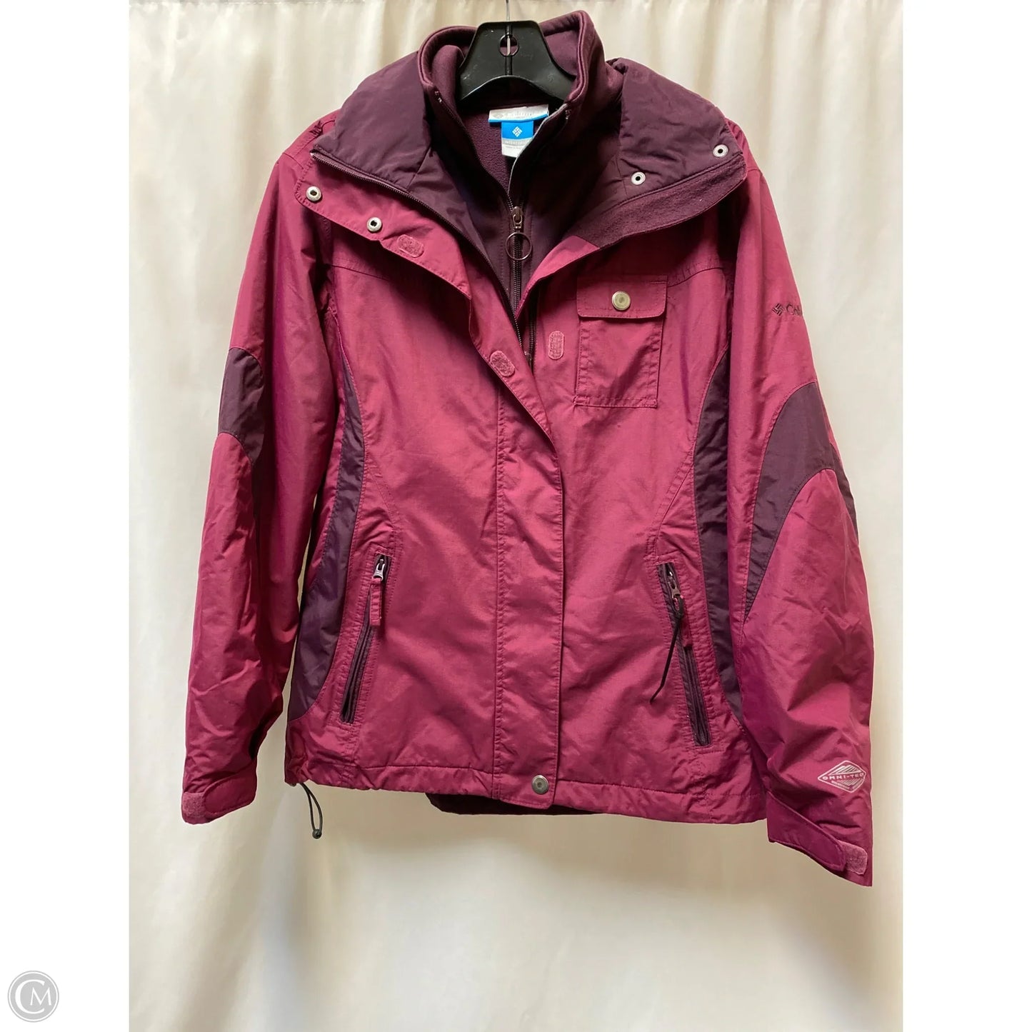 Coat Other By Columbia In Purple, Size: S