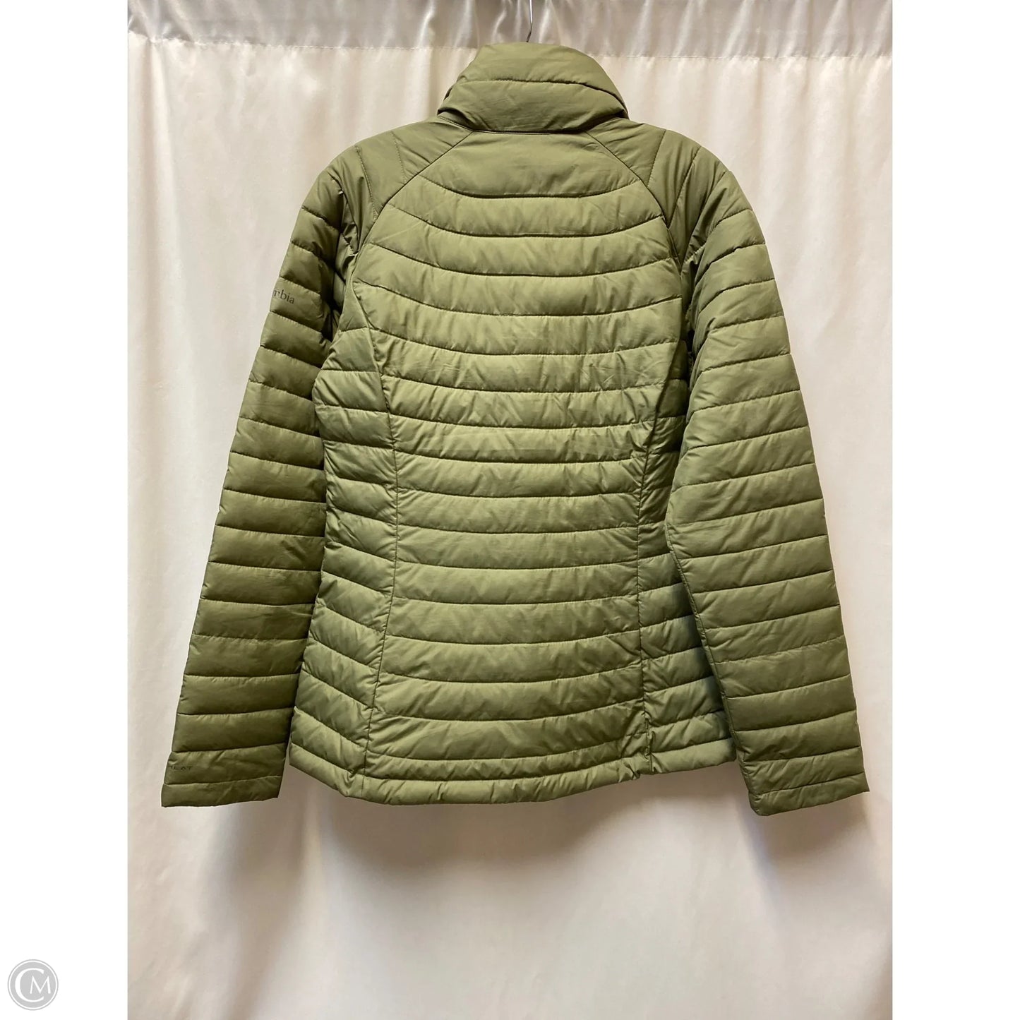 Jacket Puffer & Quilted By Columbia In Green, Size: S