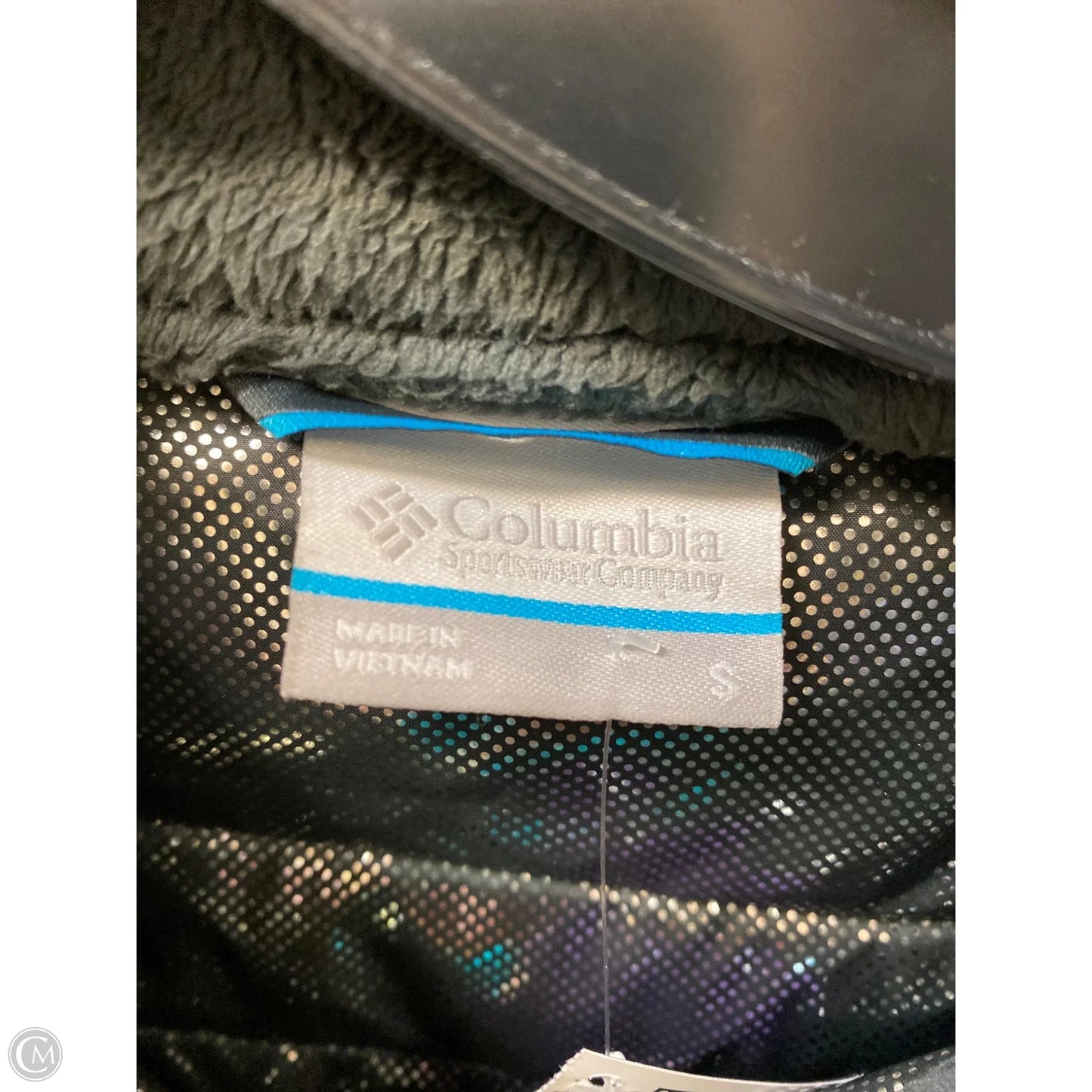Jacket Puffer & Quilted By Columbia In Green, Size: S