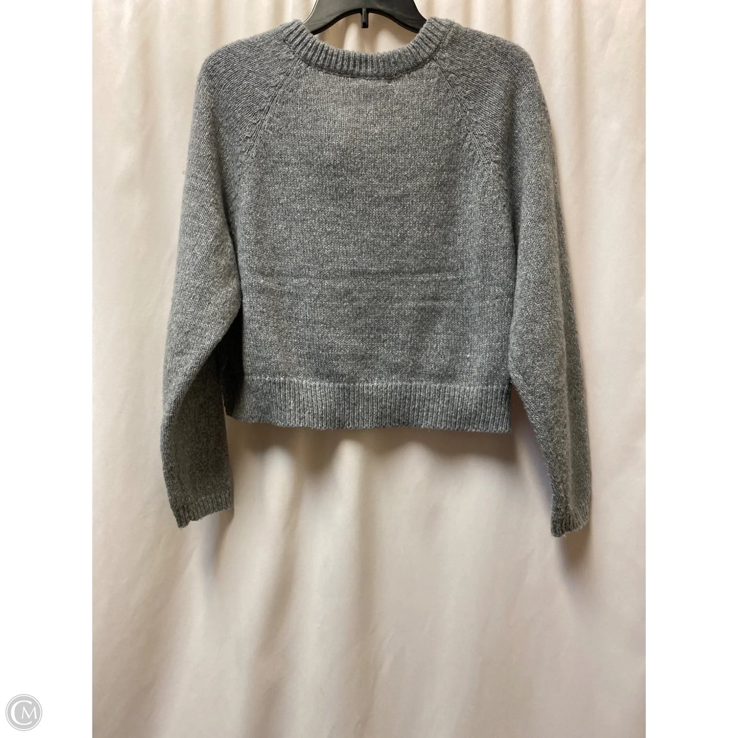 Sweatshirt Collar By Clothes Mentor In Blue, Size: S