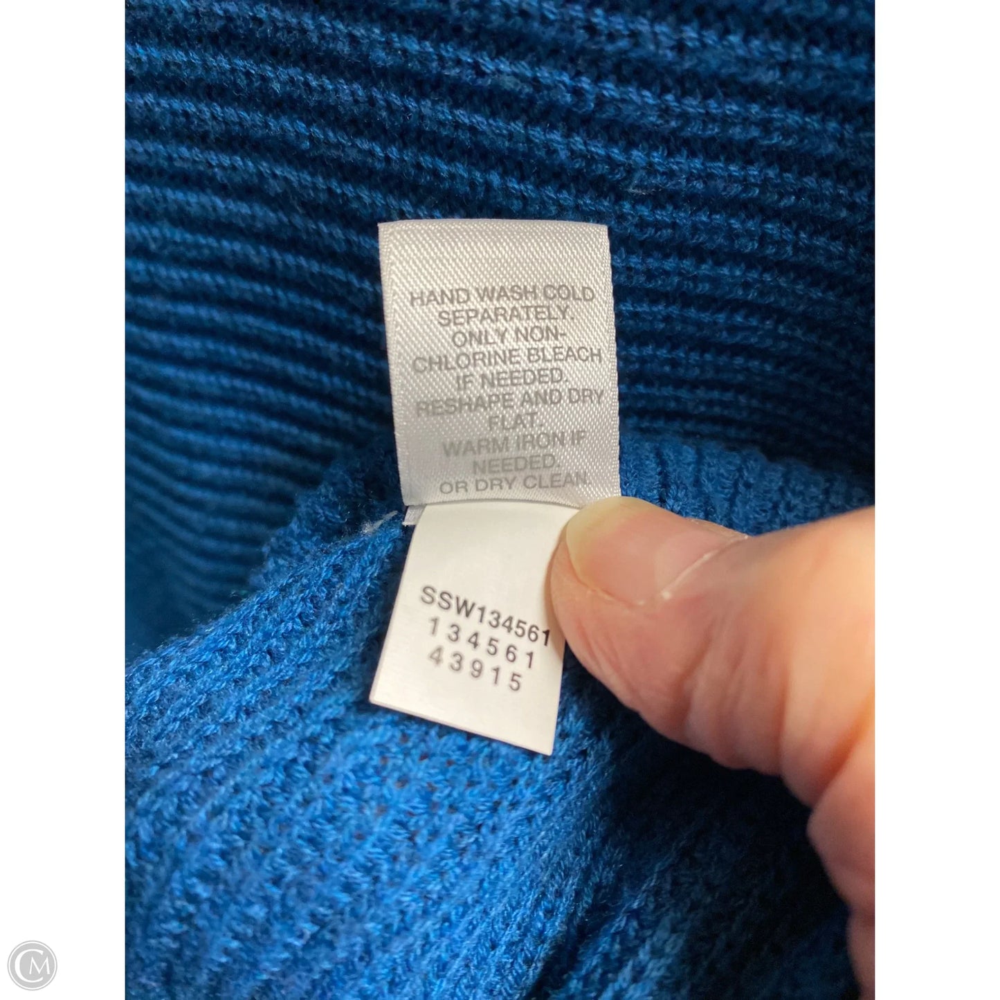 Sweater By J. Jill In Blue, Size: S