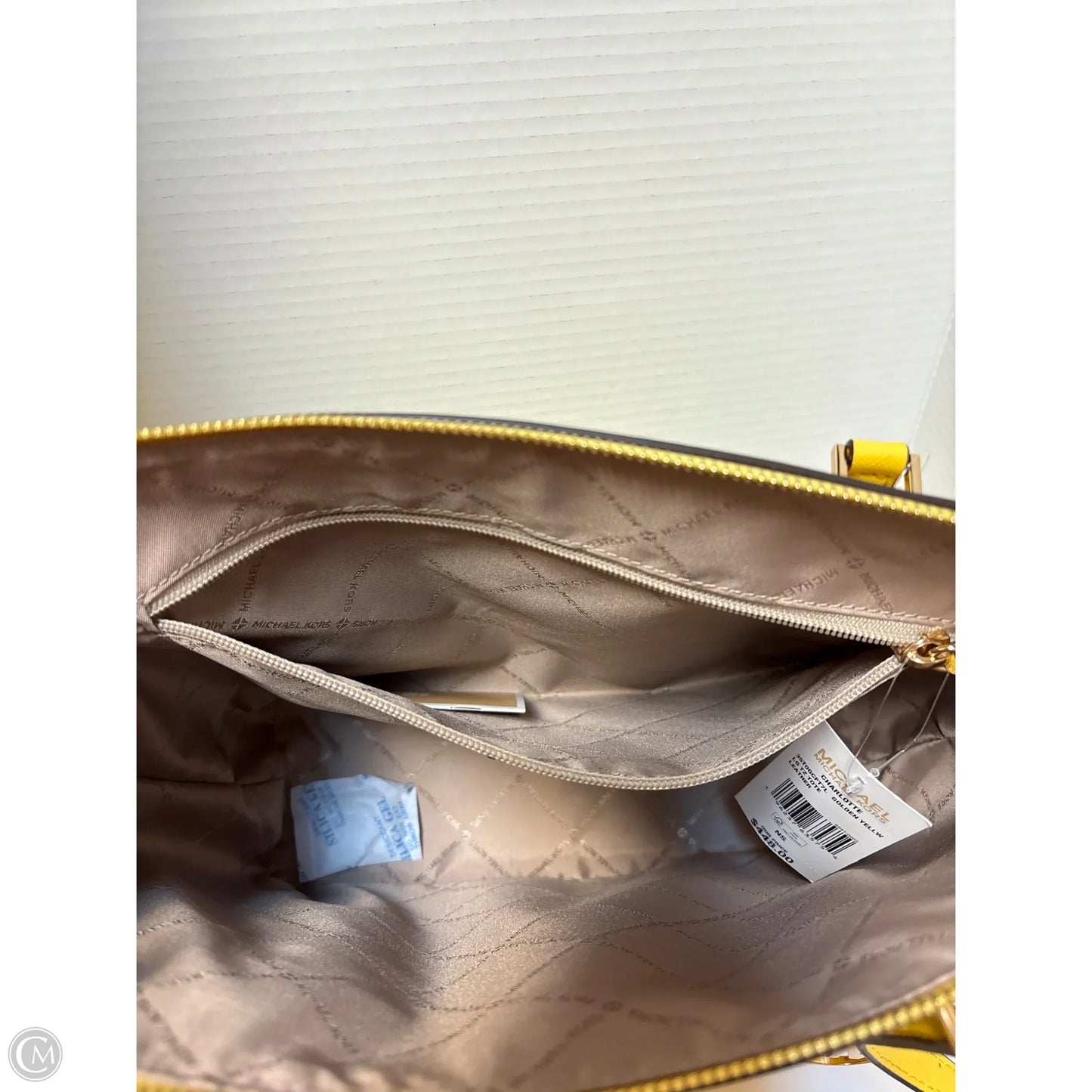 Handbag Designer By Michael Kors, Size: Large