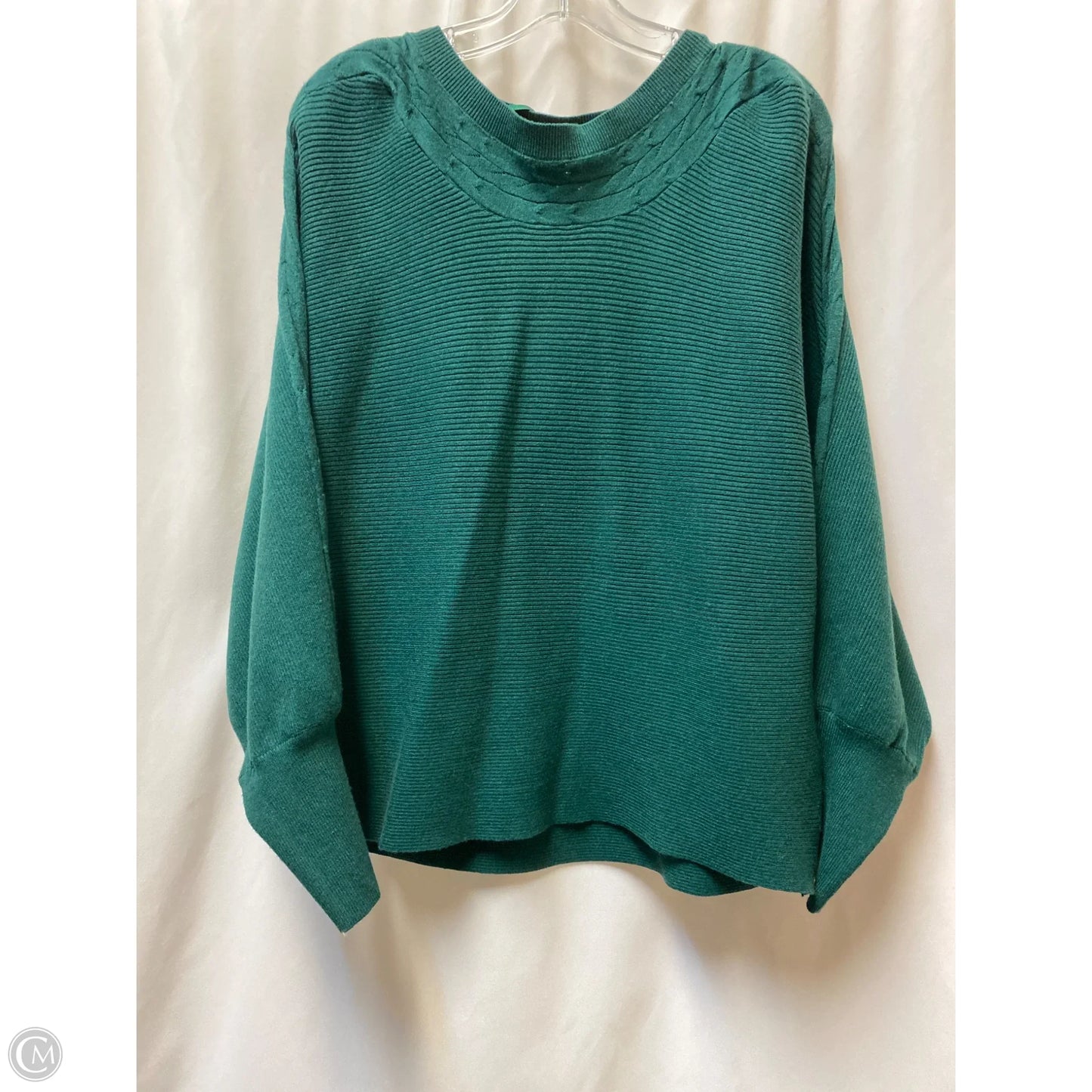 Sweater By Cupio In Green, Size: Xl