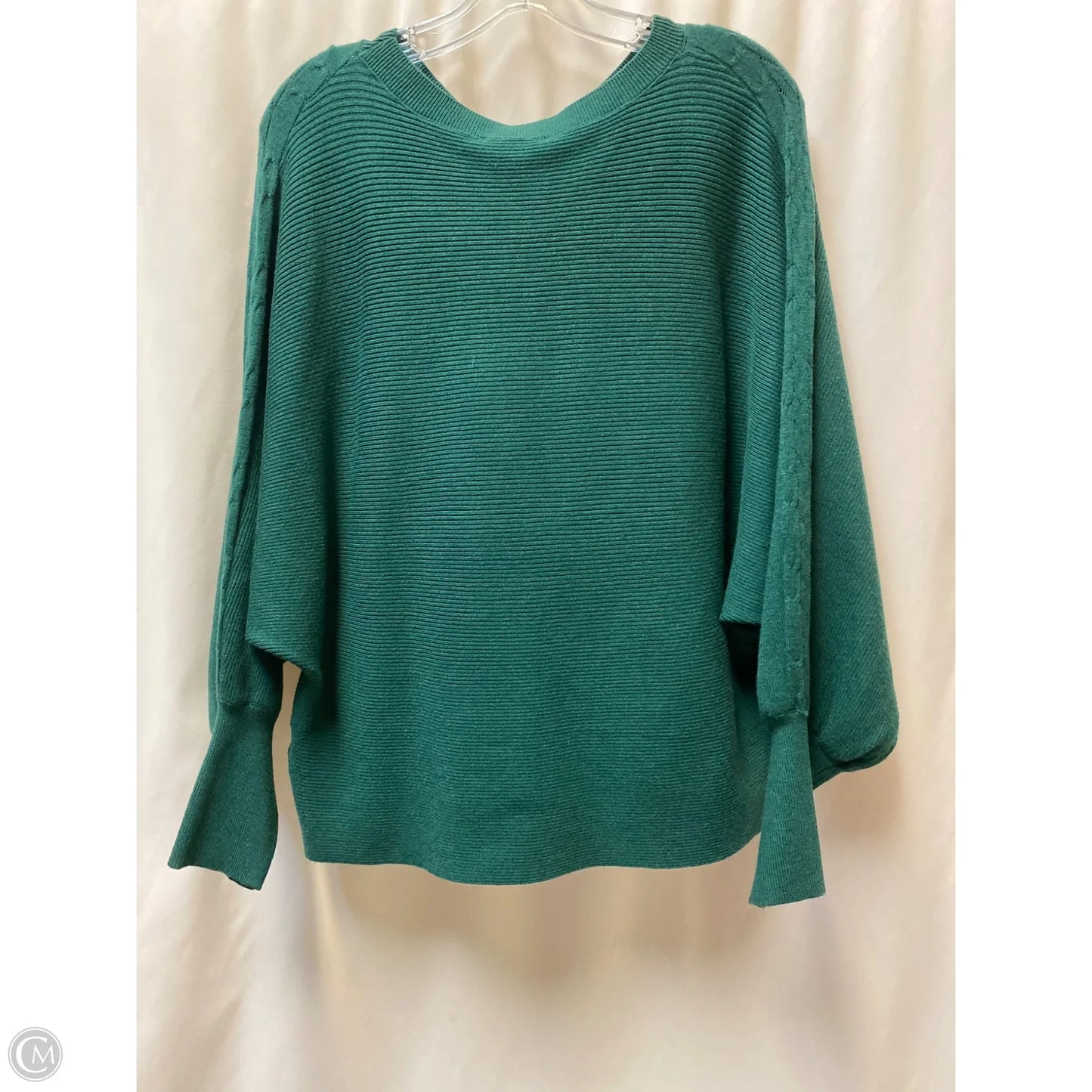 Sweater By Cupio In Green, Size: Xl