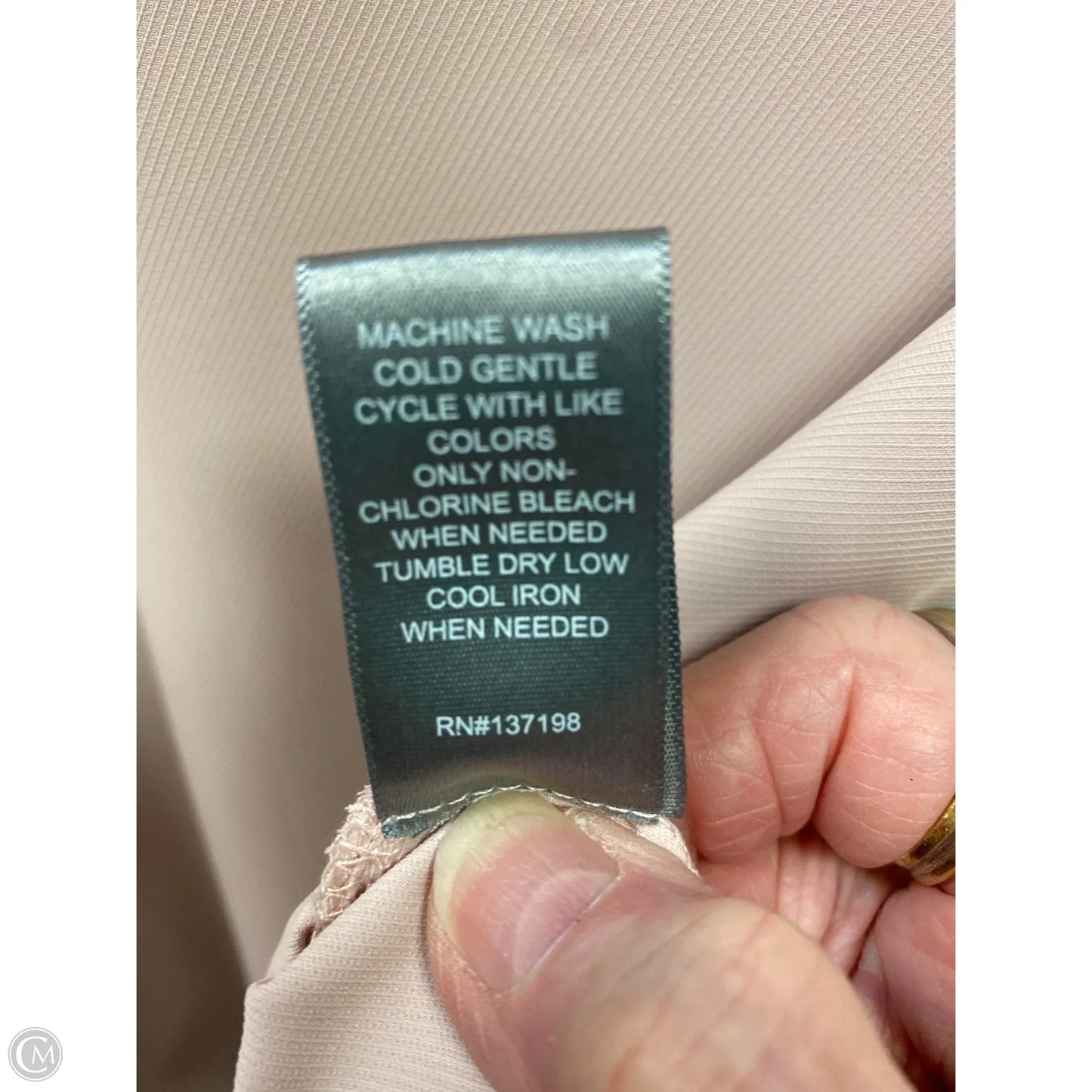 Top Long Sleeve By Marled In Pink, Size: M