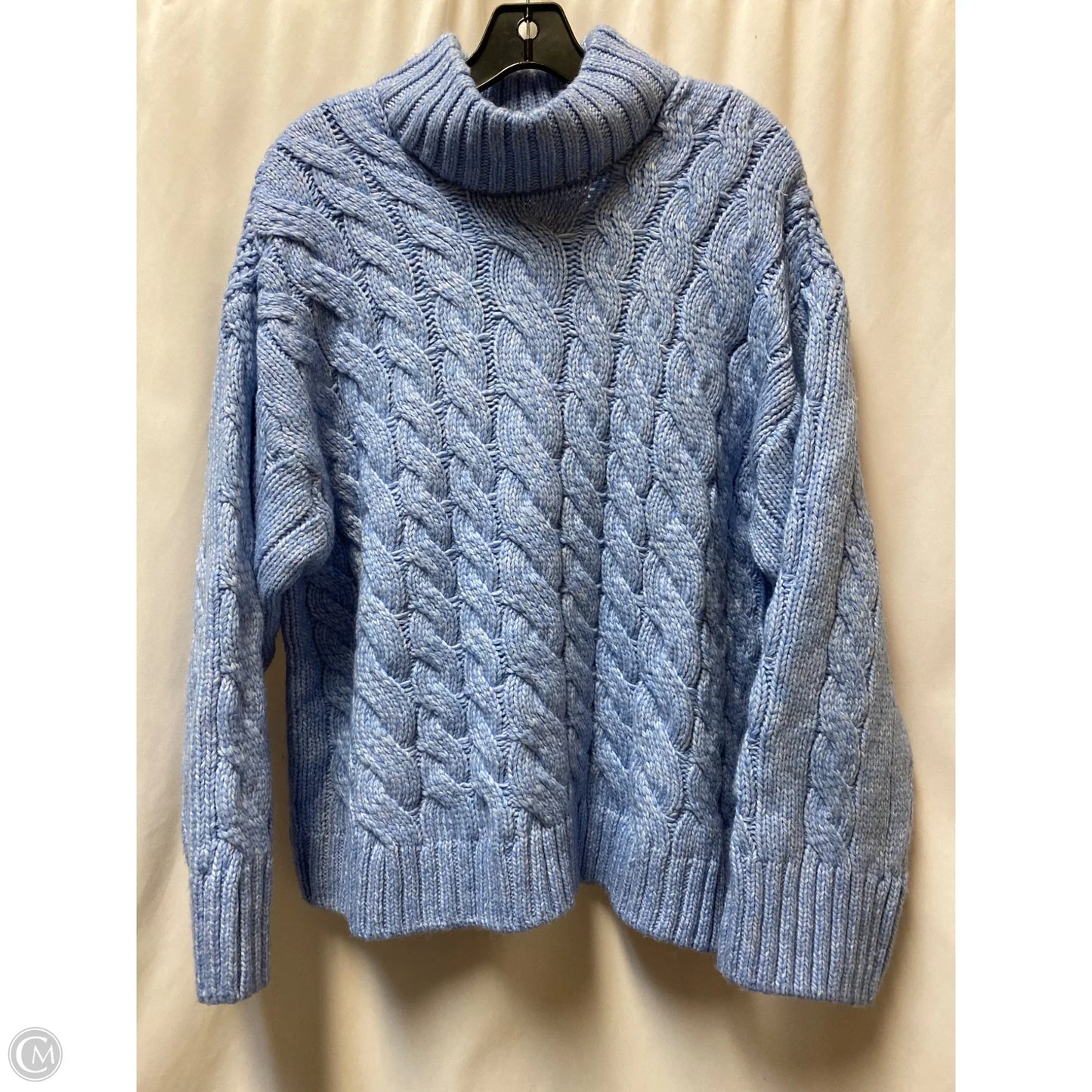 Sweater By Divided In Blue, Size: L