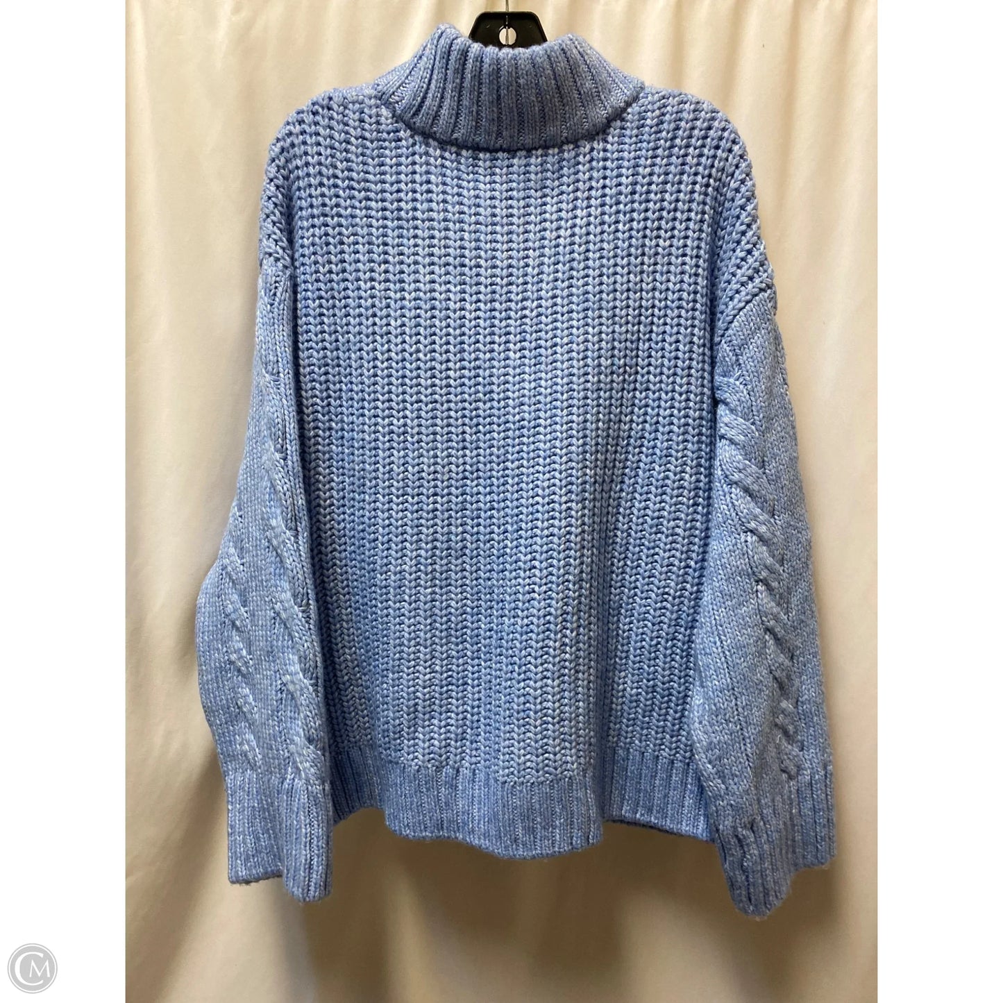 Sweater By Divided In Blue, Size: L