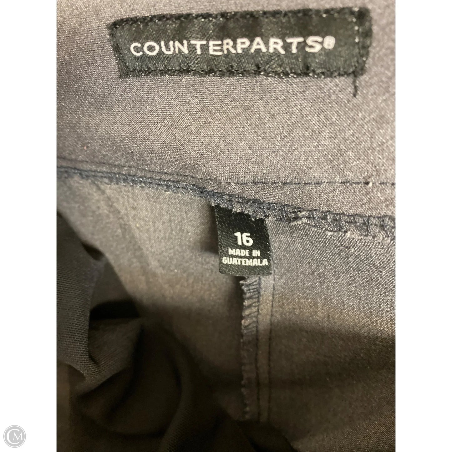 Pants Dress By Counterparts In Grey, Size: 16