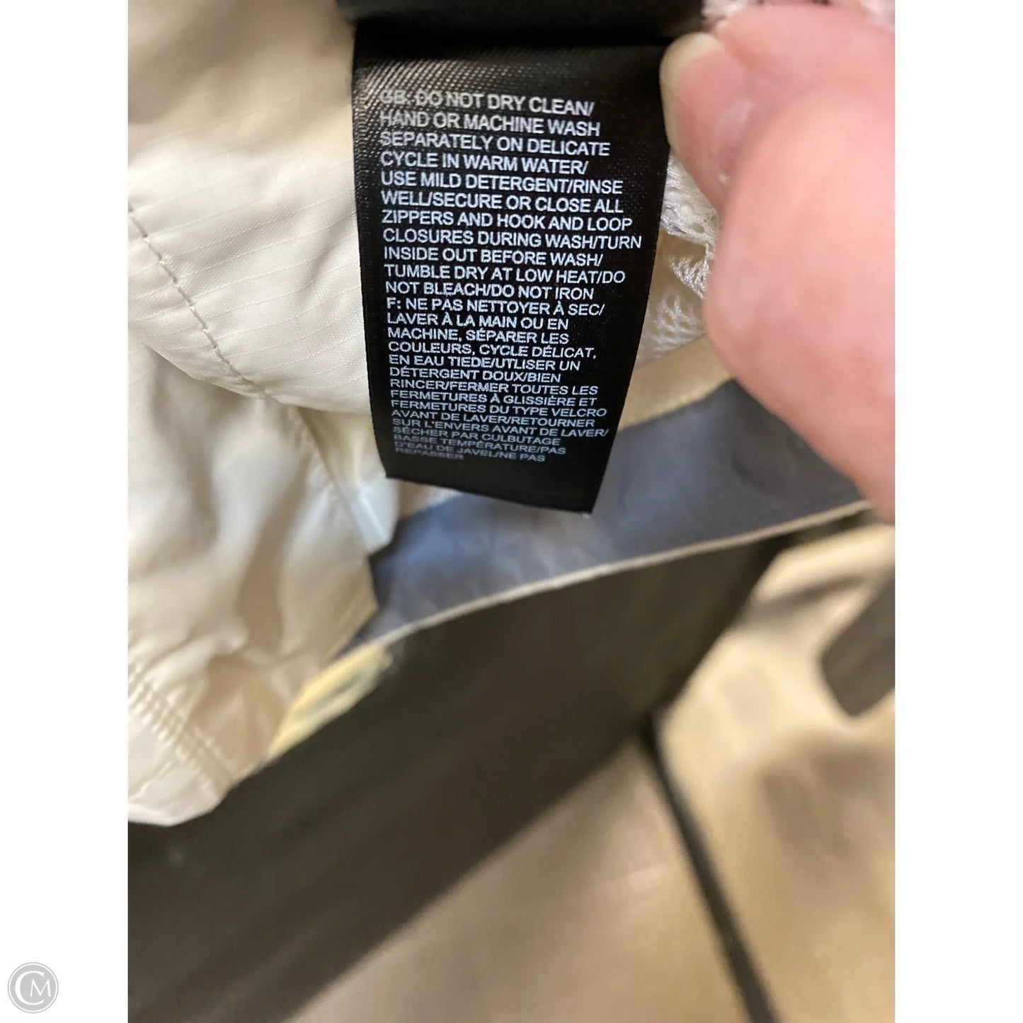 Jacket Other By The North Face In White, Size: M