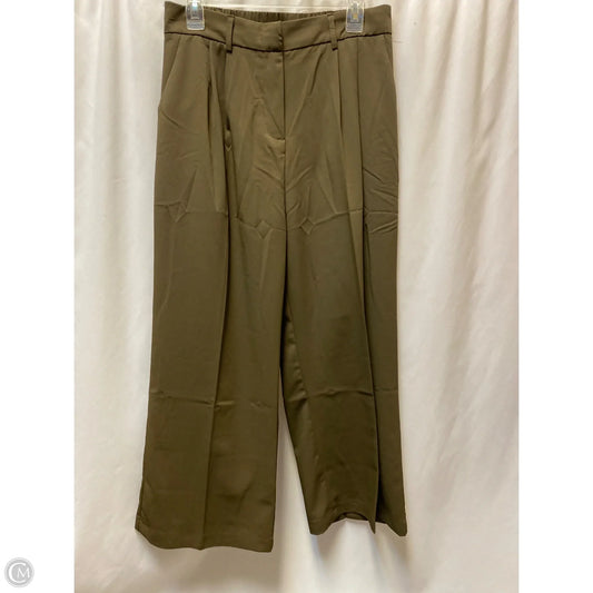 Pants Dress By Clothes Mentor In Brown, Size: L