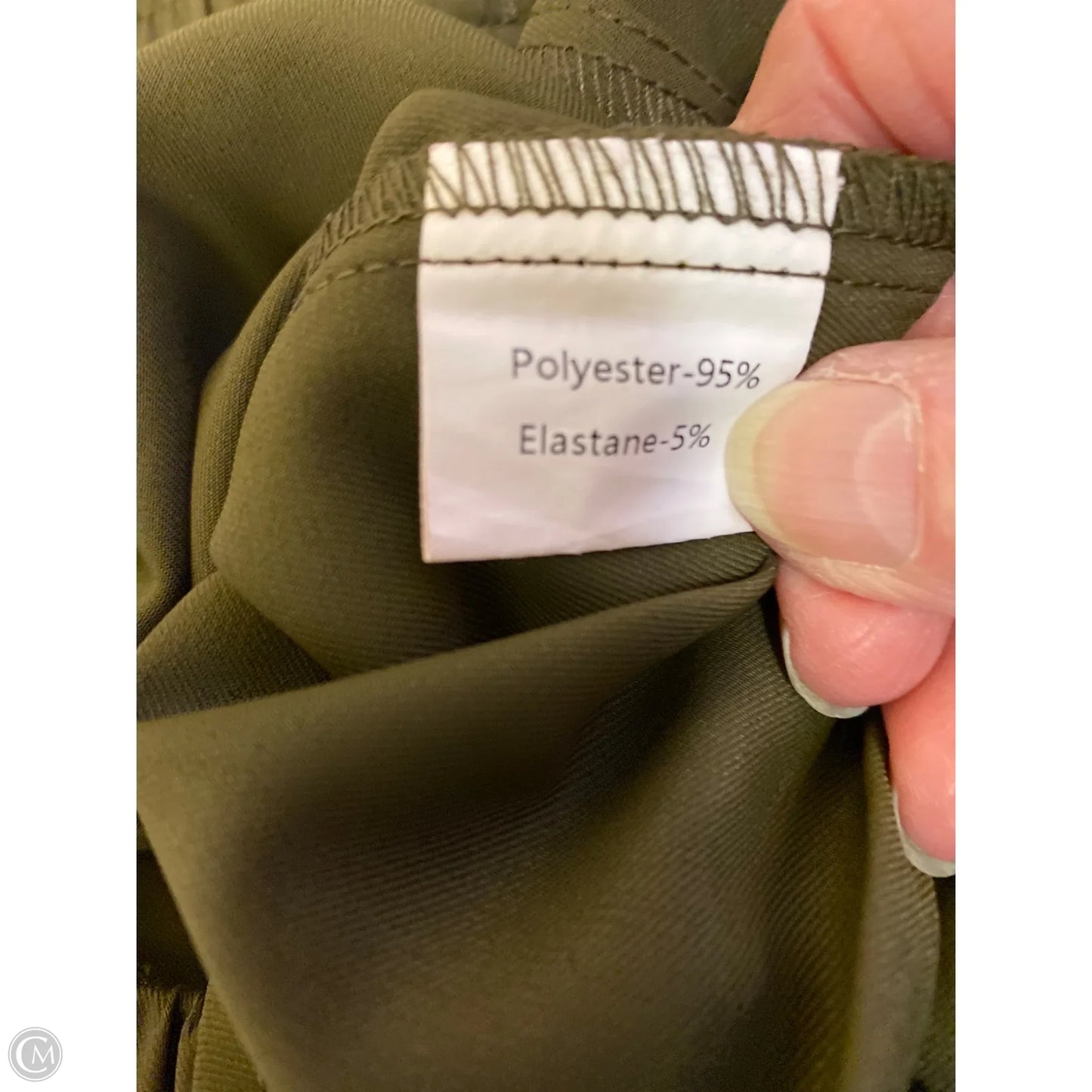 Pants Dress By Clothes Mentor In Brown, Size: L
