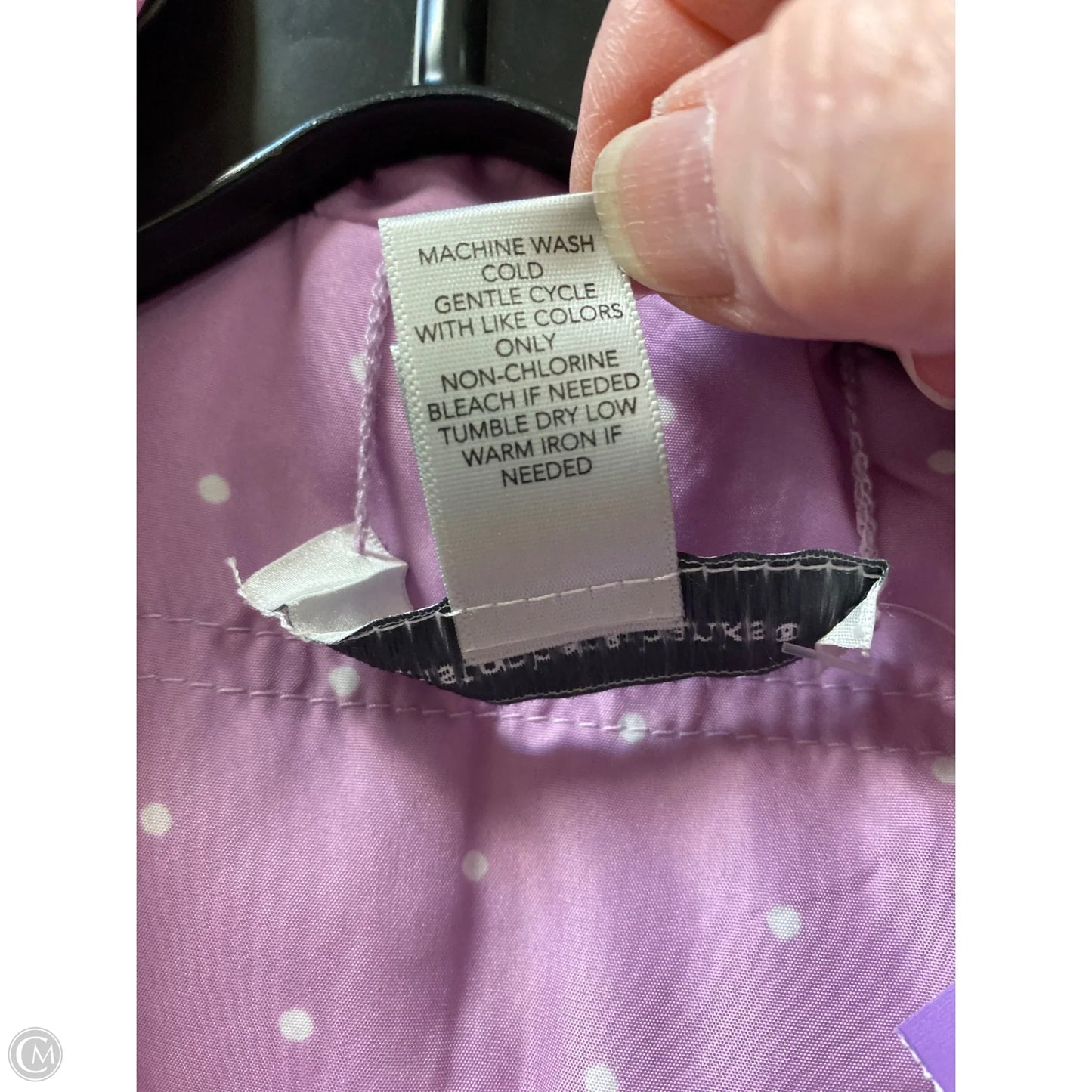 Vest Other By Christopher And Banks In Purple, Size: Lp