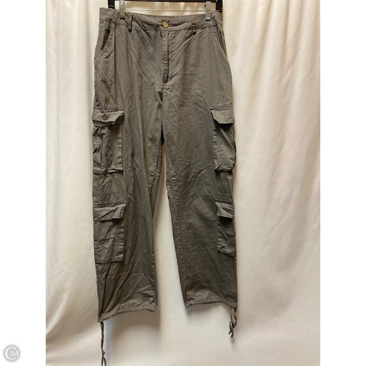 Pants Cargo & Utility By Clothes Mentor In Grey, Size: L