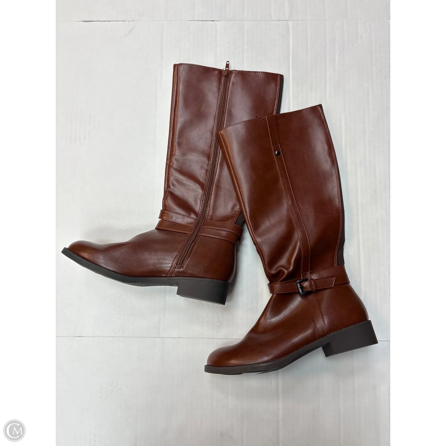 Boots Knee Flats By American Eagle In Brown, Size: 8.5