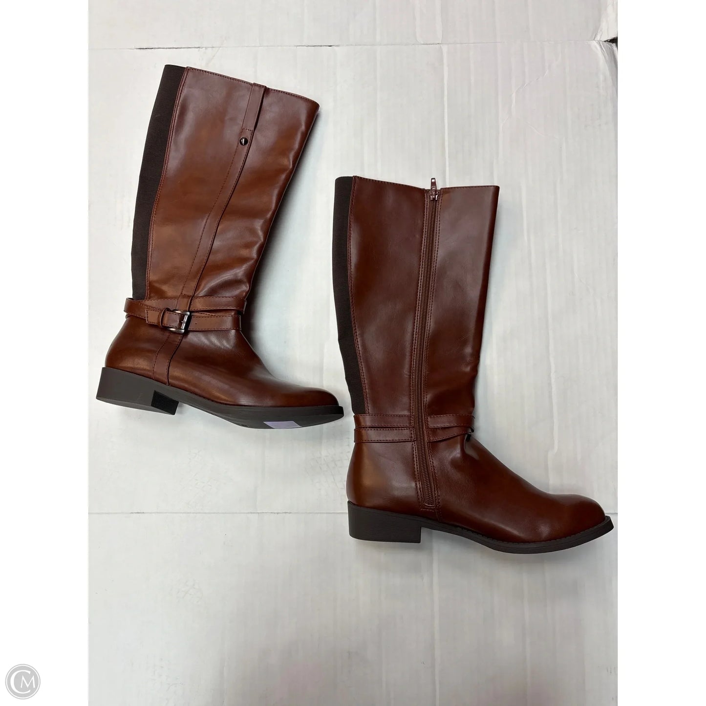 Boots Knee Flats By American Eagle In Brown, Size: 8.5